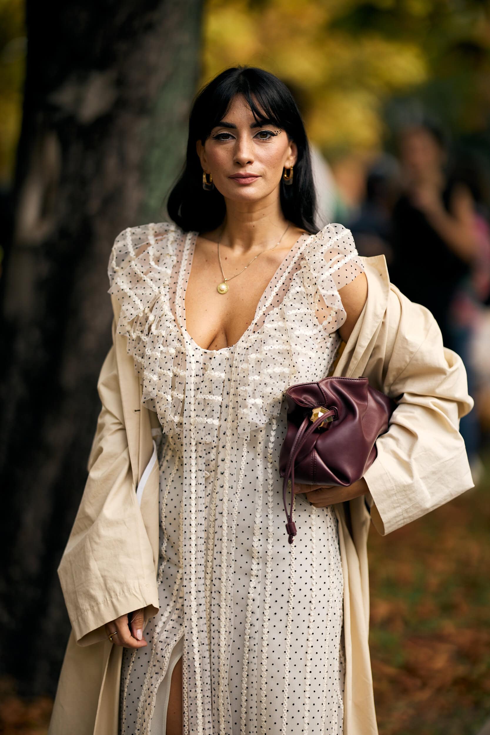 Milano Milan Street Style Spring 2027 Shows