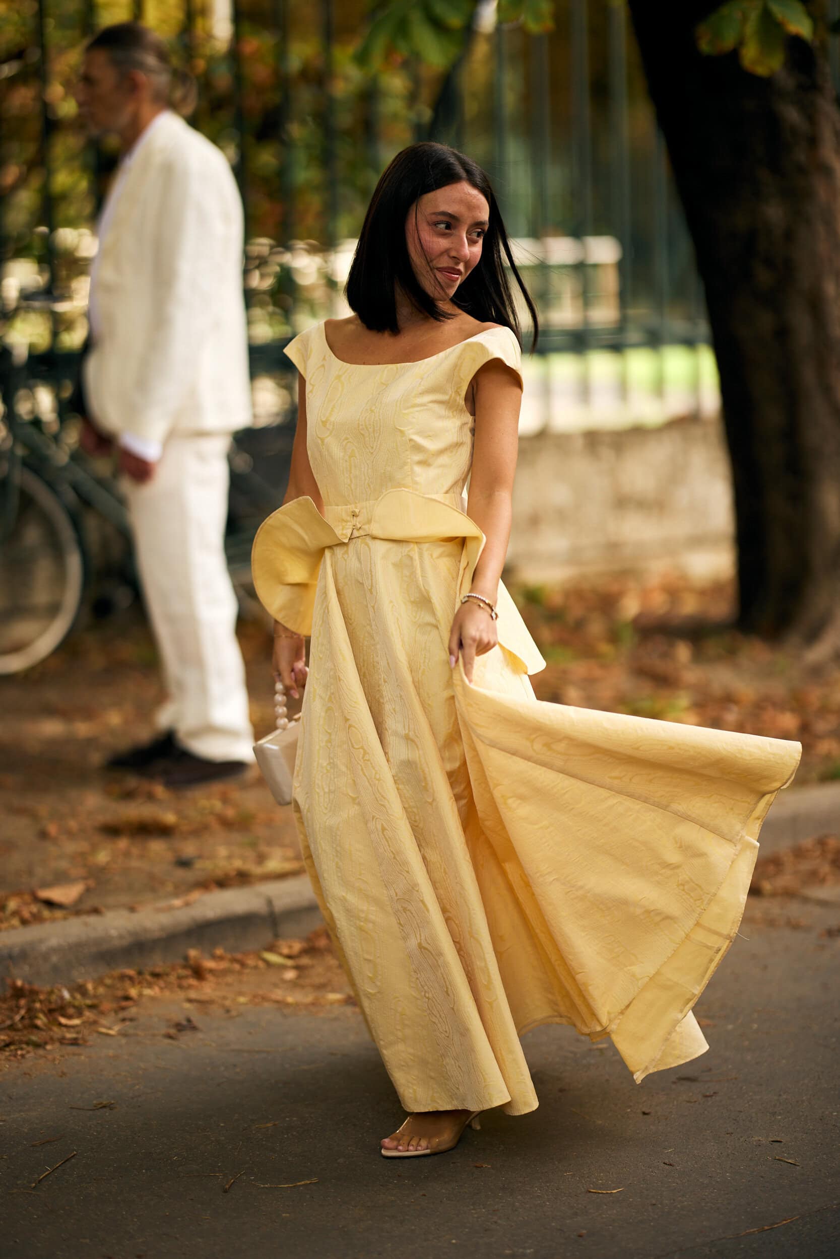 Milano Milan Street Style Spring 2027 Shows