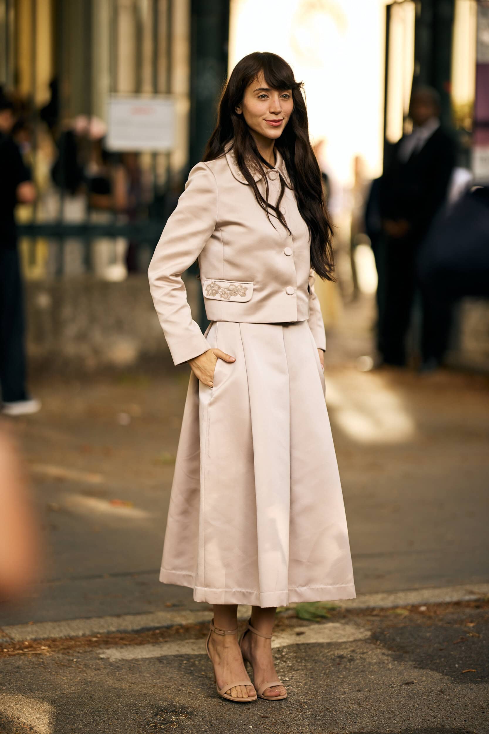 Milano Milan Street Style Spring 2027 Shows