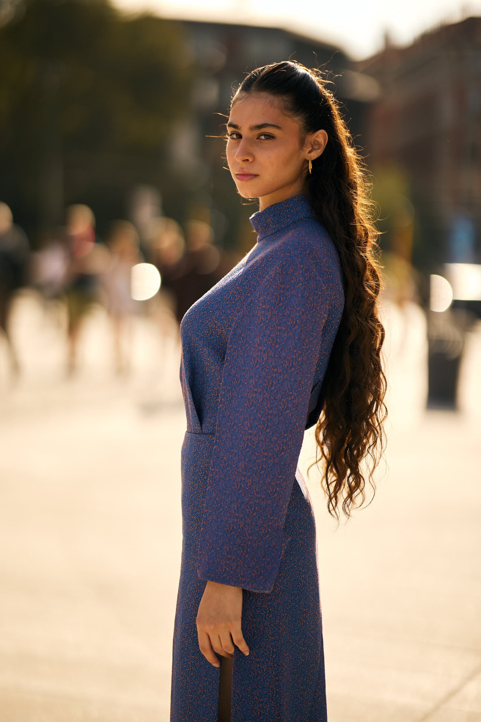 Milano Milan Street Style Spring 2027 Shows