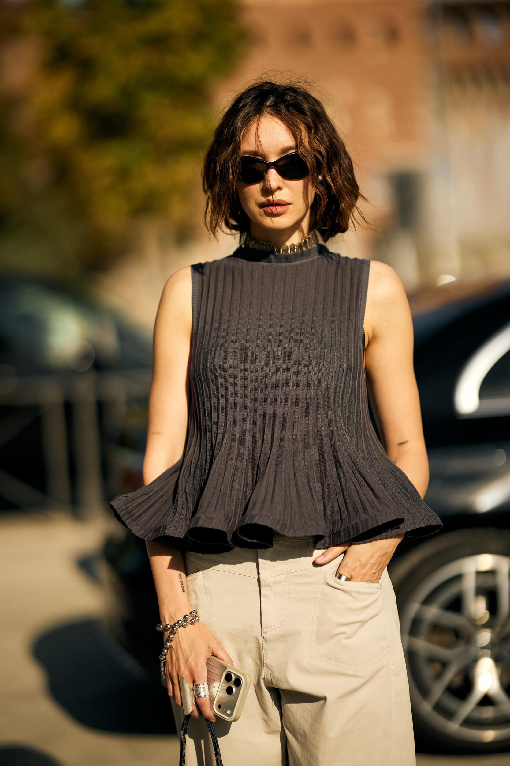 Milano Milan Street Style Spring 2027 Shows