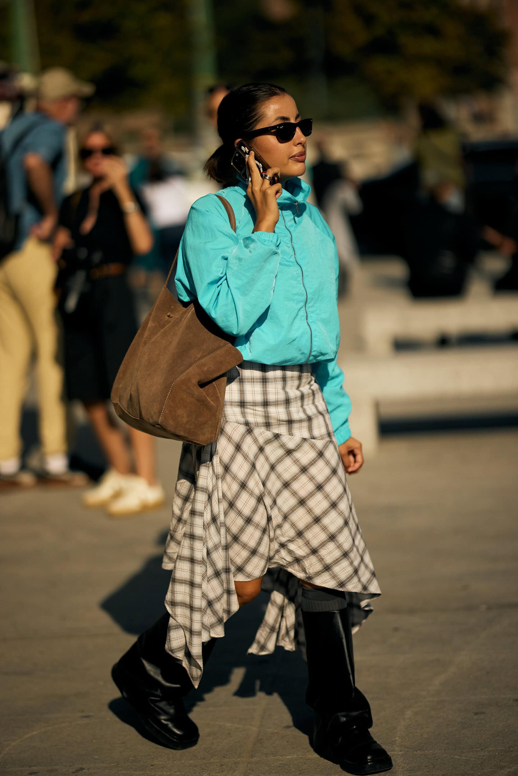 Milano Milan Street Style Spring 2027 Shows