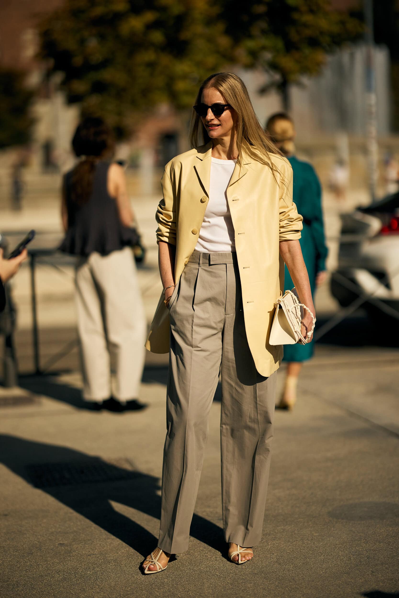 Milano Milan Street Style Spring 2027 Shows