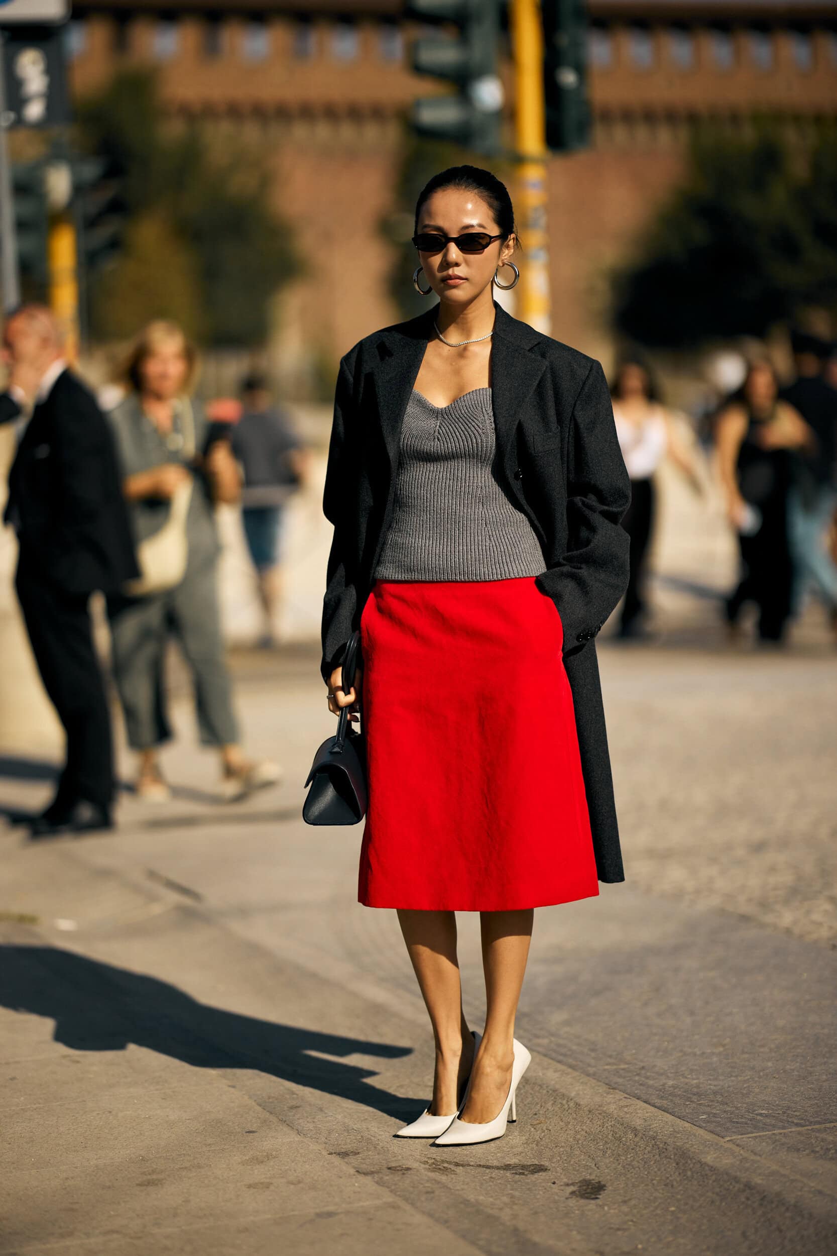 Milano Milan Street Style Spring 2027 Shows