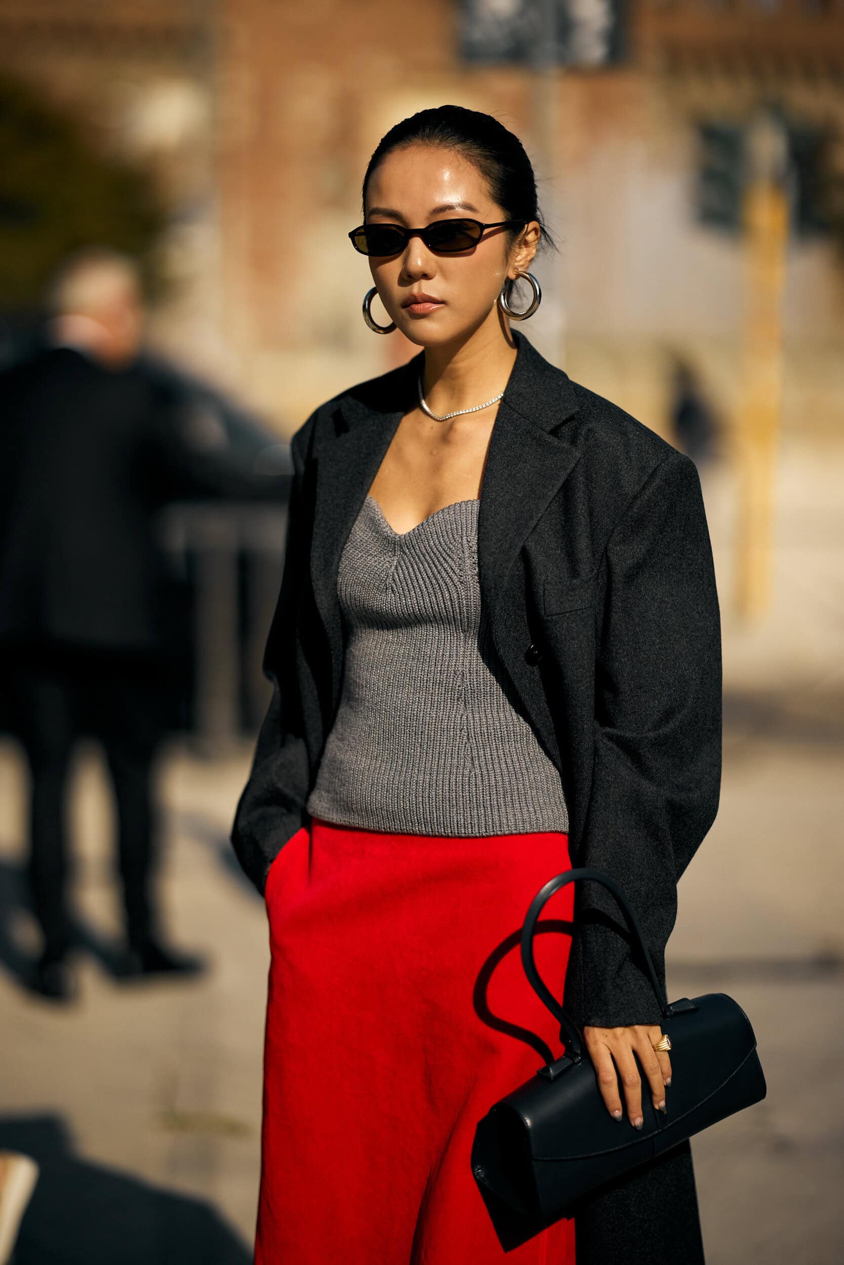 Milano Milan Street Style Spring 2027 Shows