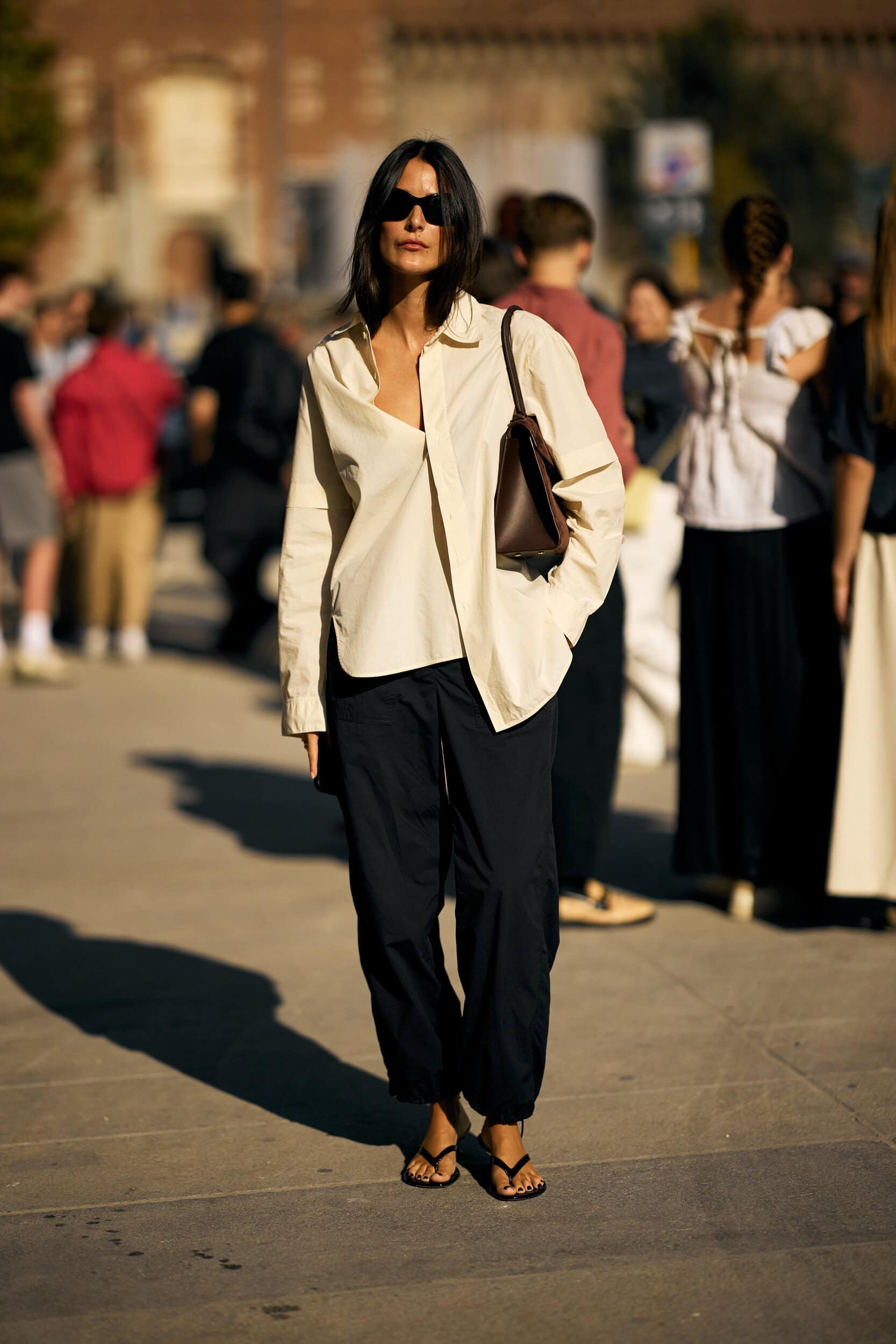 Milano Milan Street Style Spring 2027 Shows