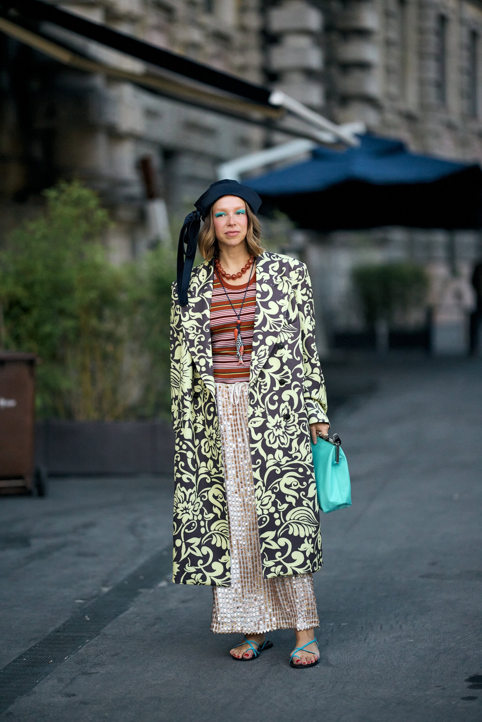 Milano Milan Street Style Spring 2027 Shows