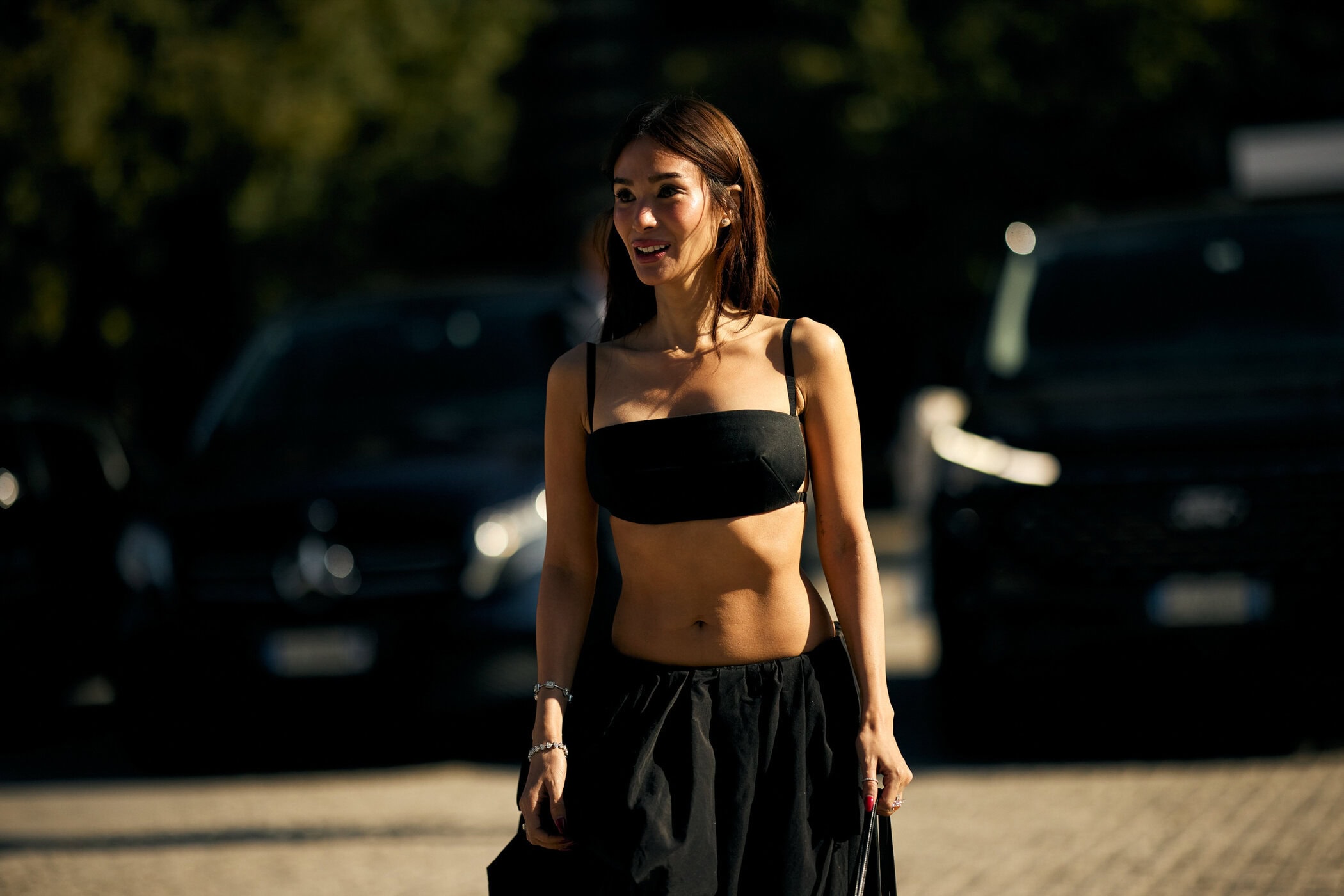 Milano Milan Street Style Spring 2027 Shows