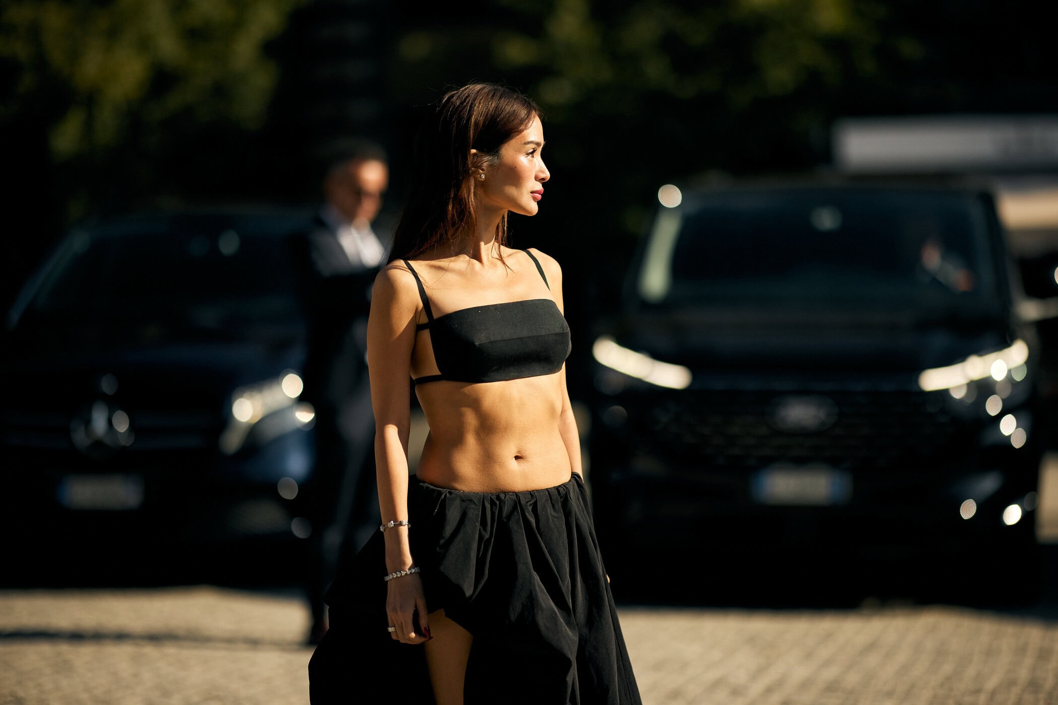 Milano Milan Street Style Spring 2027 Shows