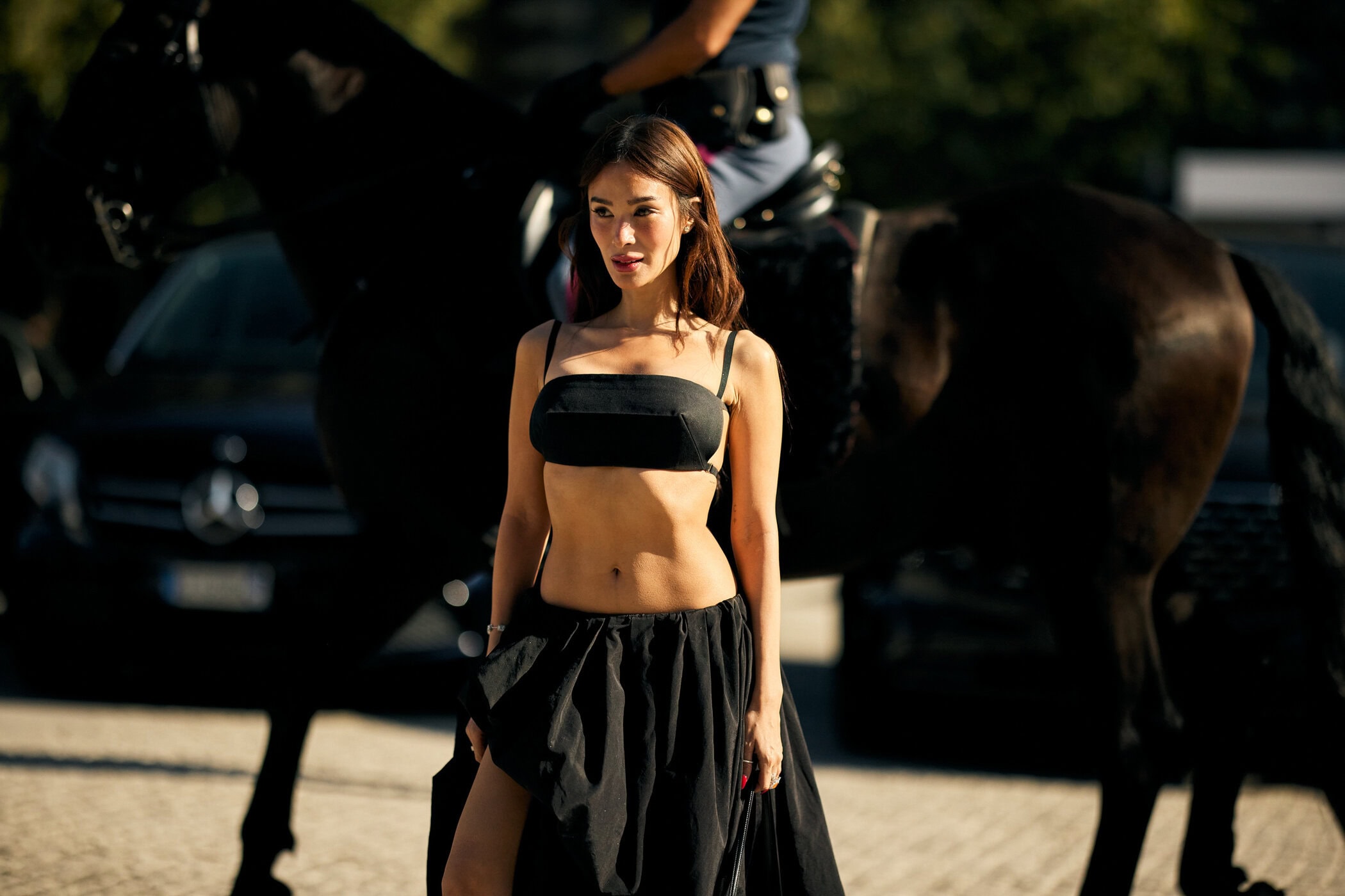 Milano Milan Street Style Spring 2027 Shows