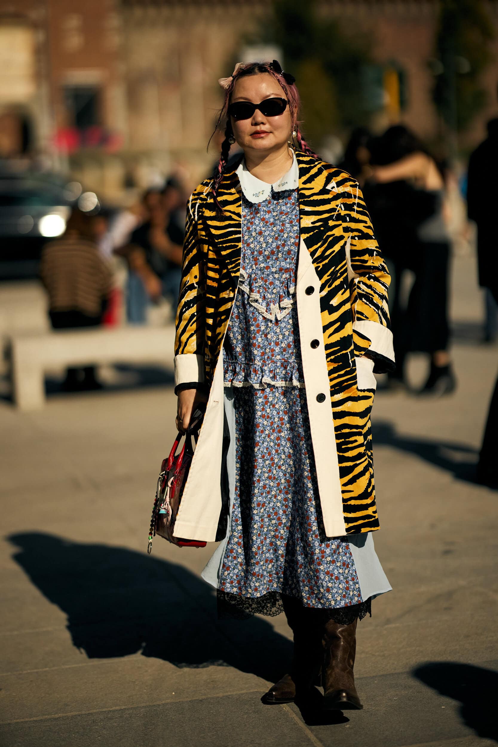 Milano Milan Street Style Spring 2027 Shows