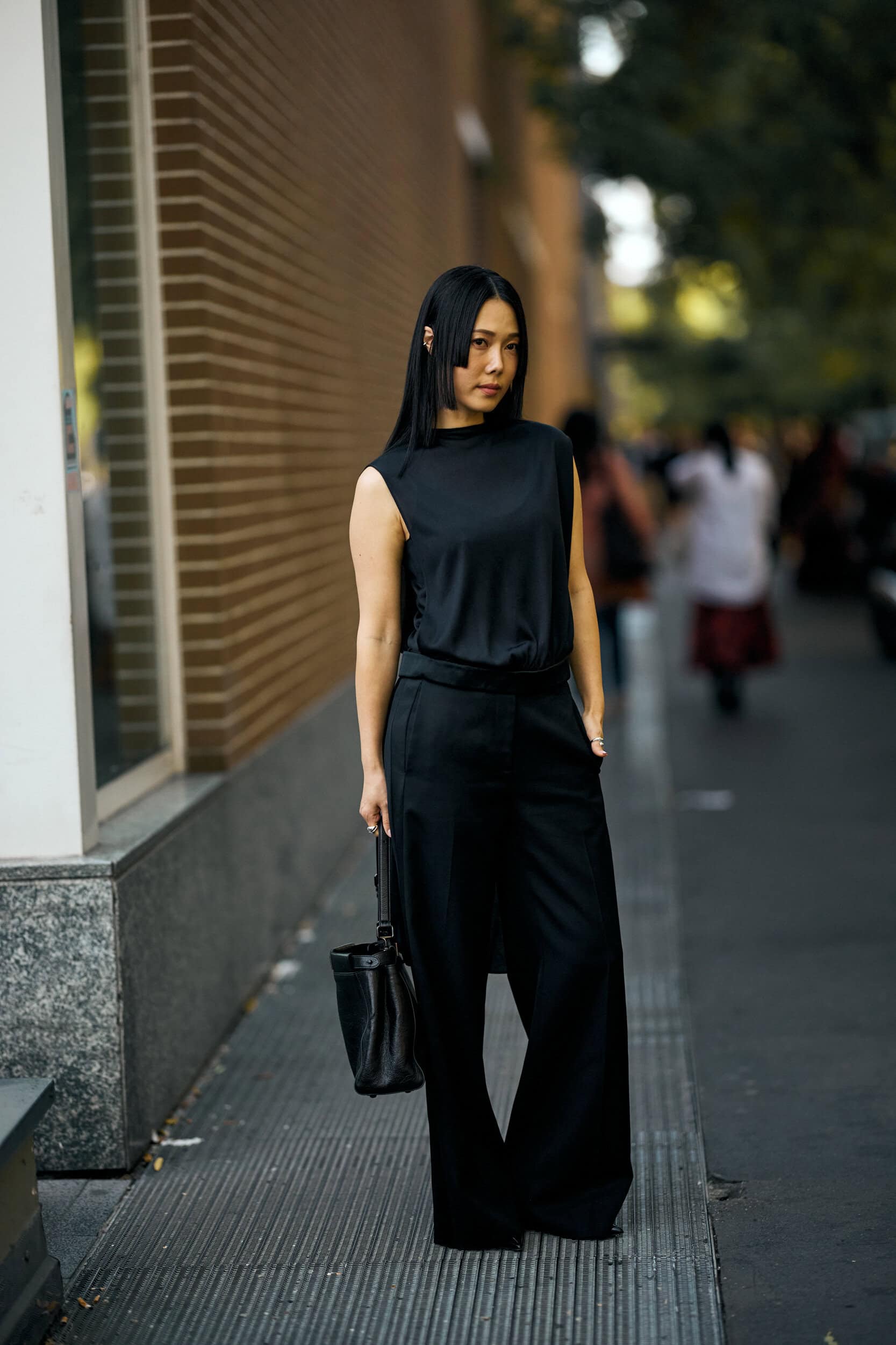 Milano Milan Street Style Spring 2027 Shows