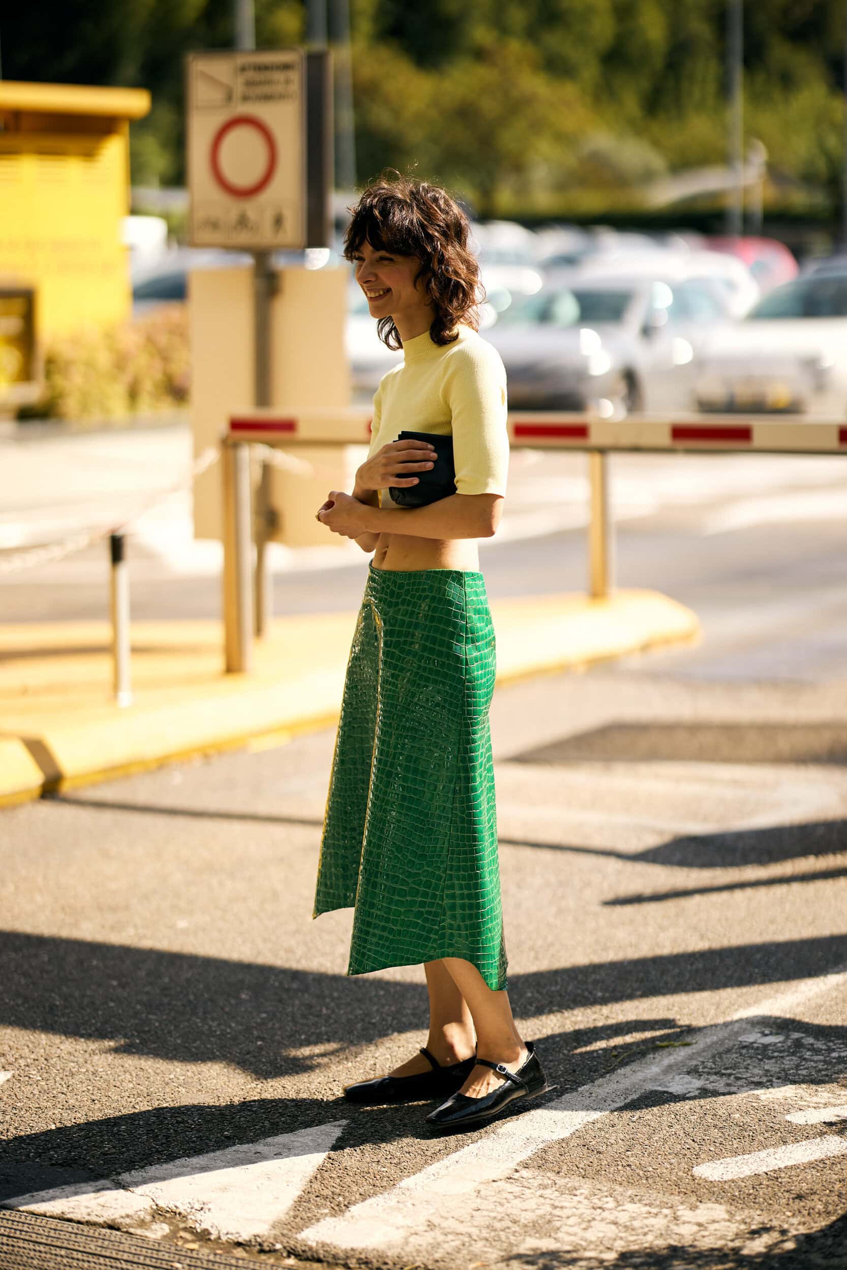 Milano Milan Street Style Spring 2027 Shows