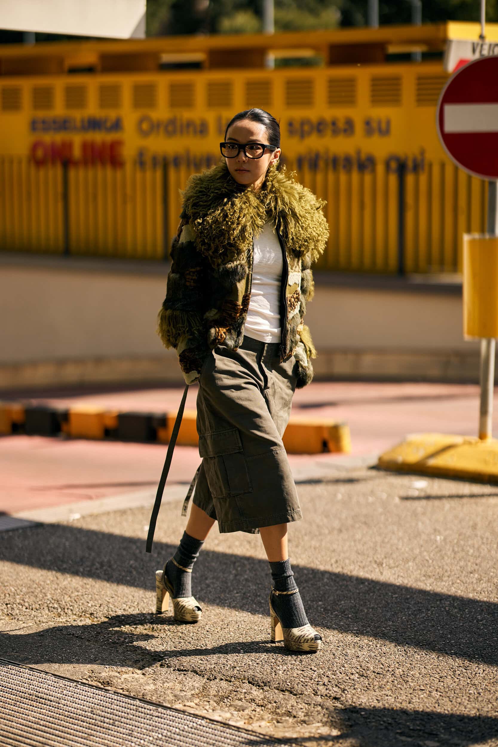 Milano Milan Street Style Spring 2027 Shows