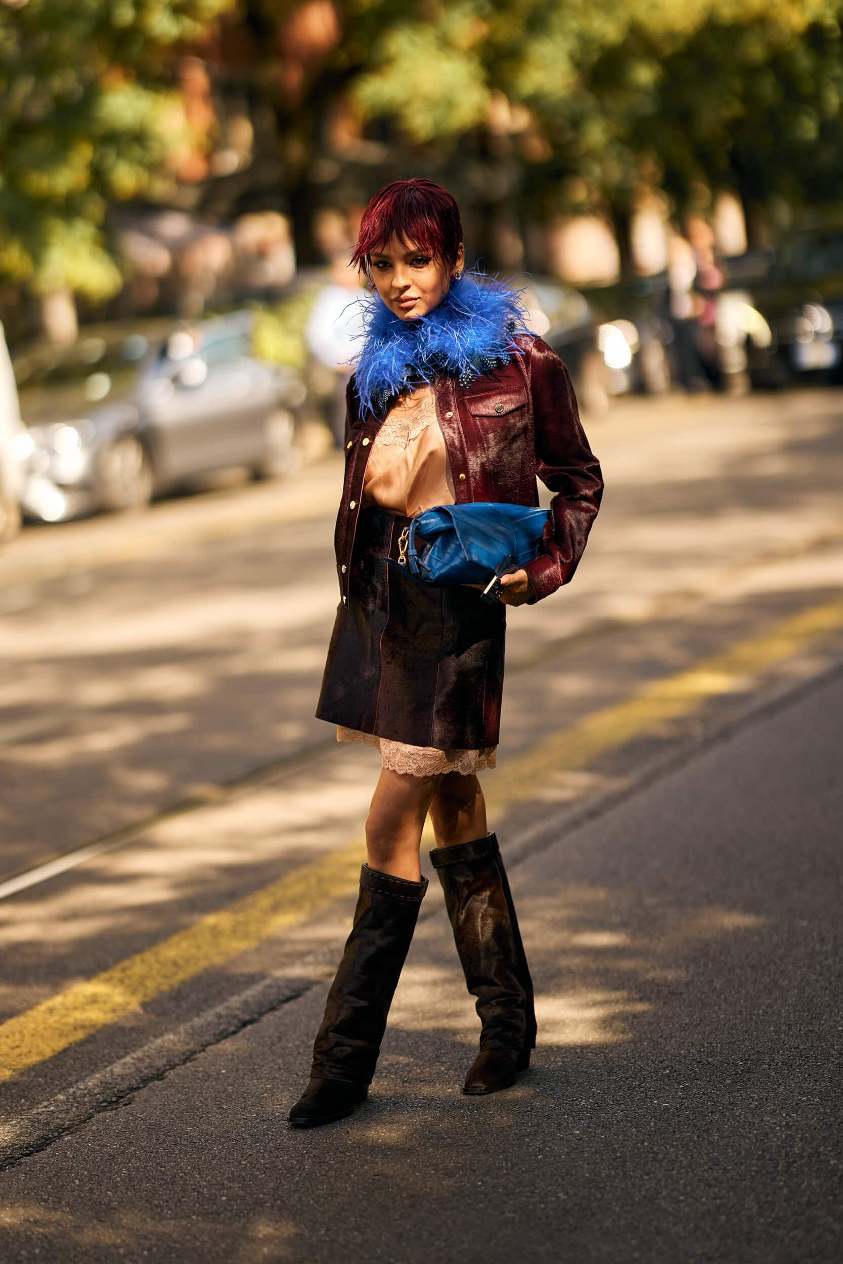 Milano Milan Street Style Spring 2027 Shows