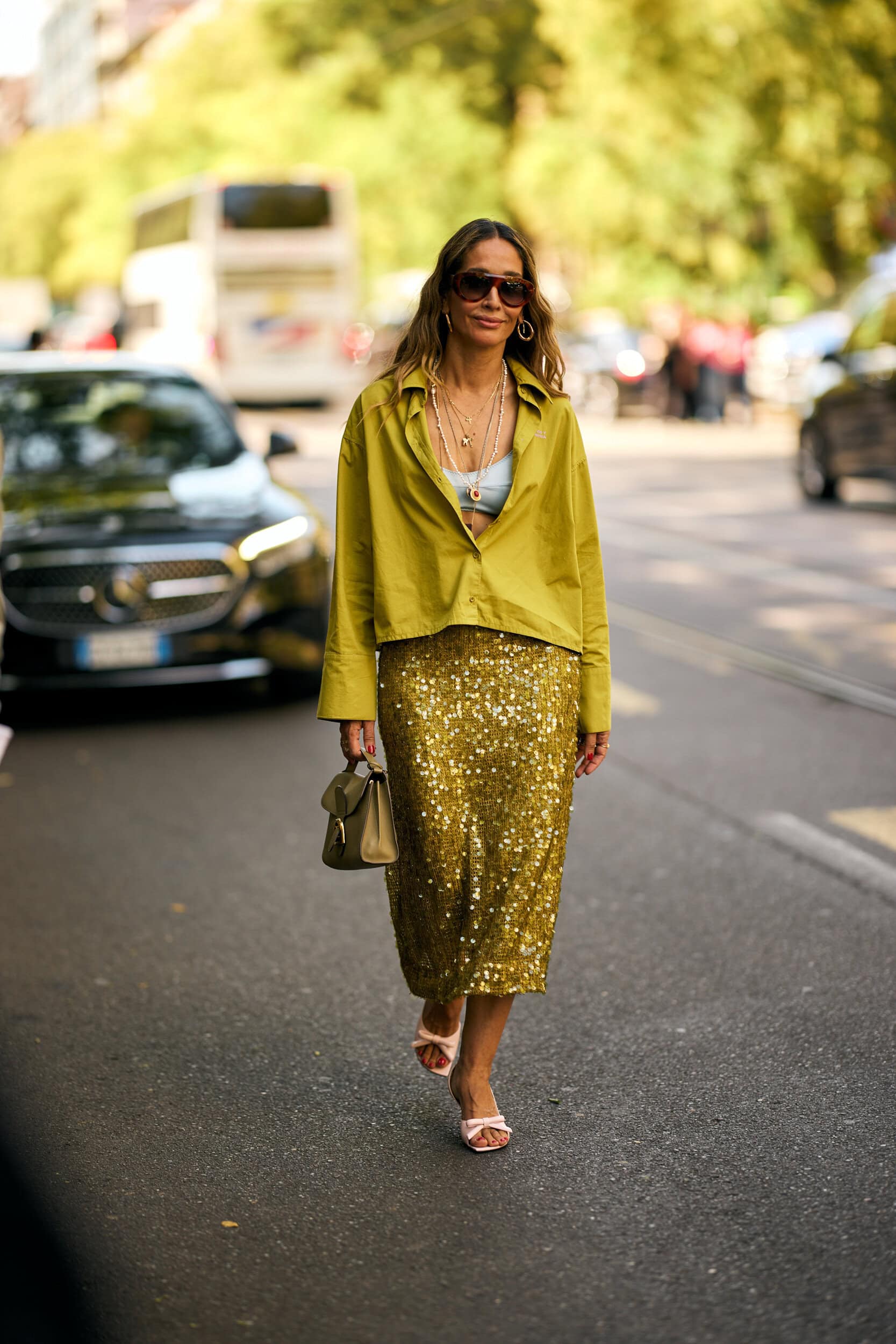 Milano Milan Street Style Spring 2027 Shows