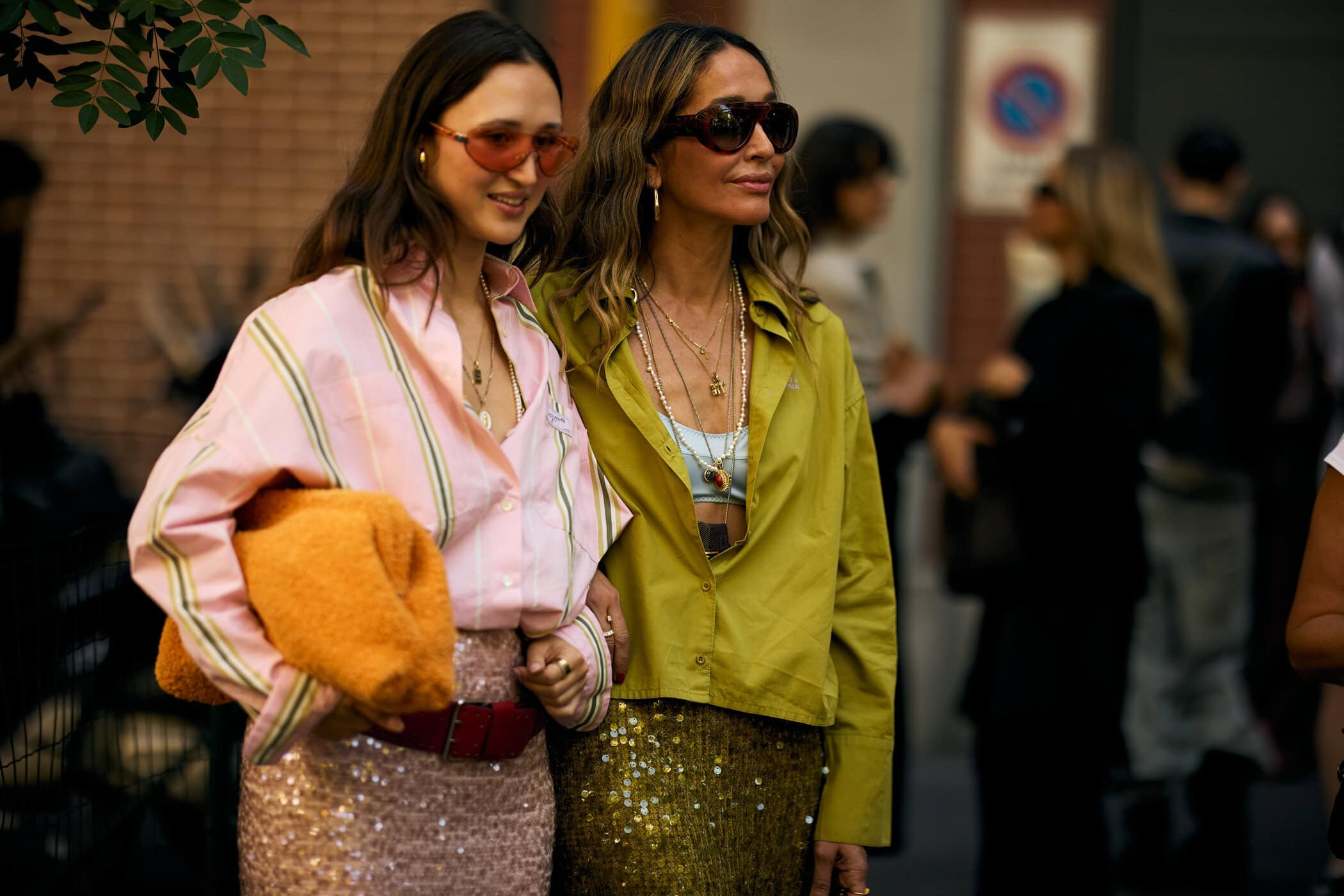 Milano Milan Street Style Spring 2027 Shows