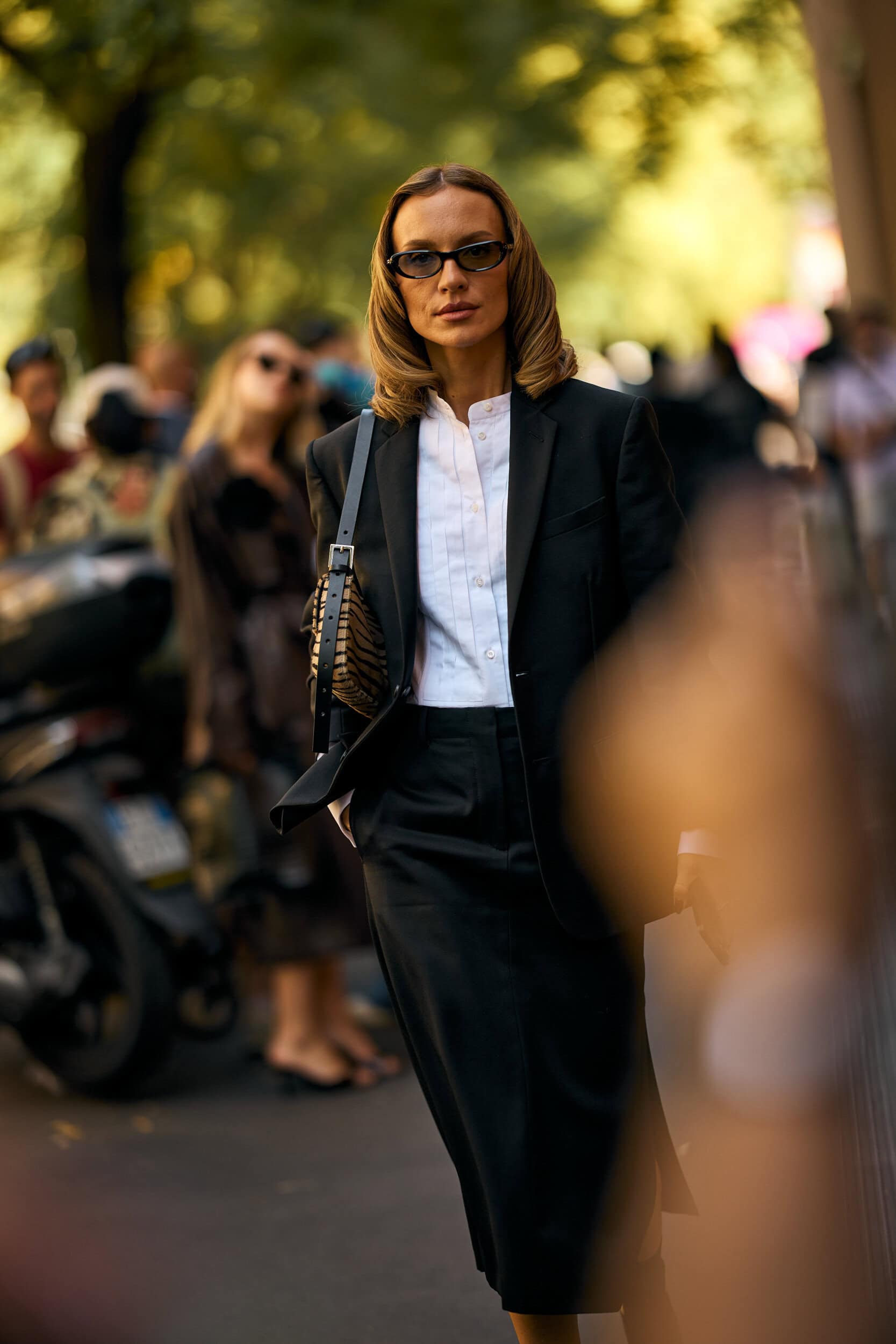 Milano Milan Street Style Spring 2027 Shows