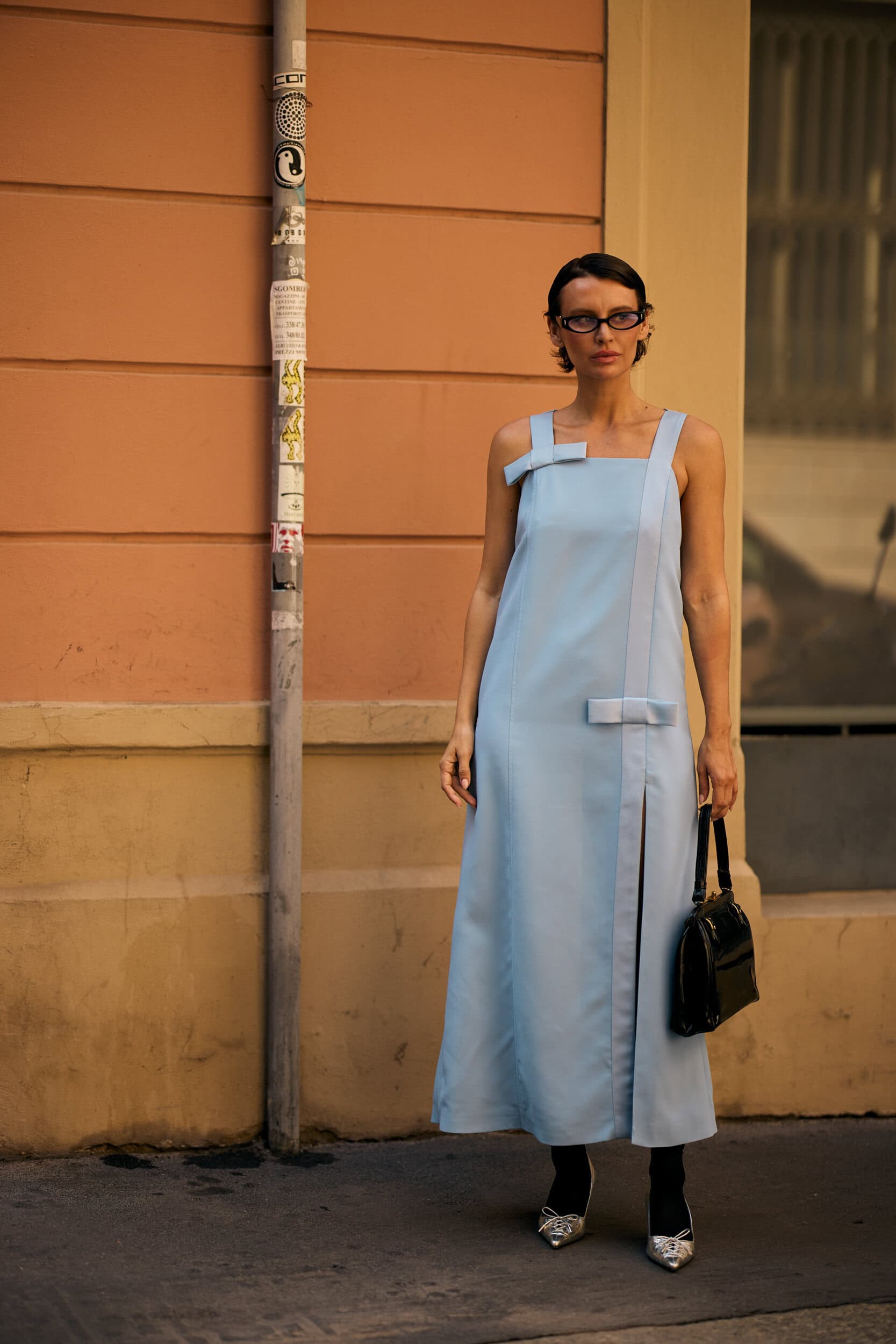 Milano Milan Street Style Spring 2027 Shows