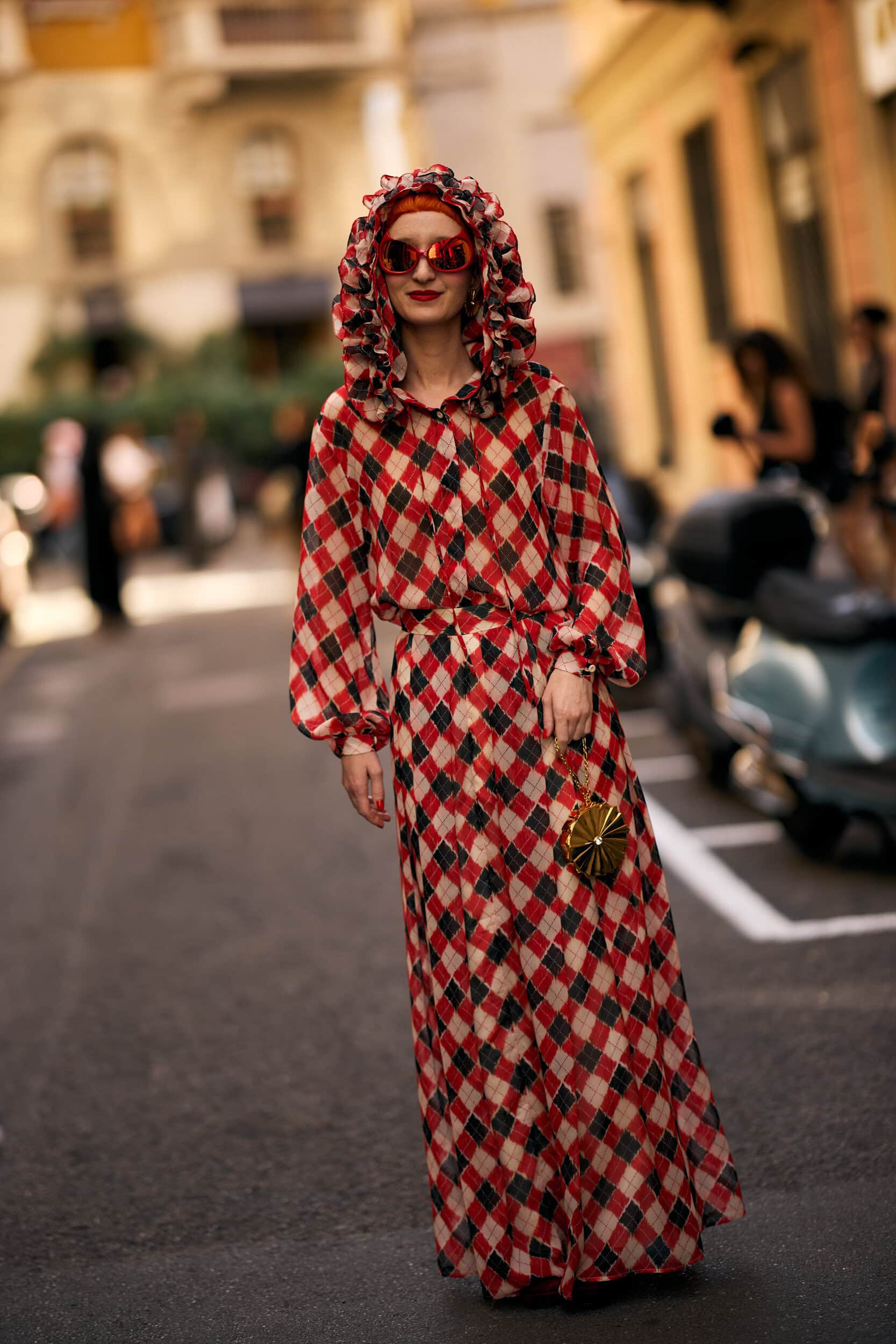 Milano Milan Street Style Spring 2027 Shows
