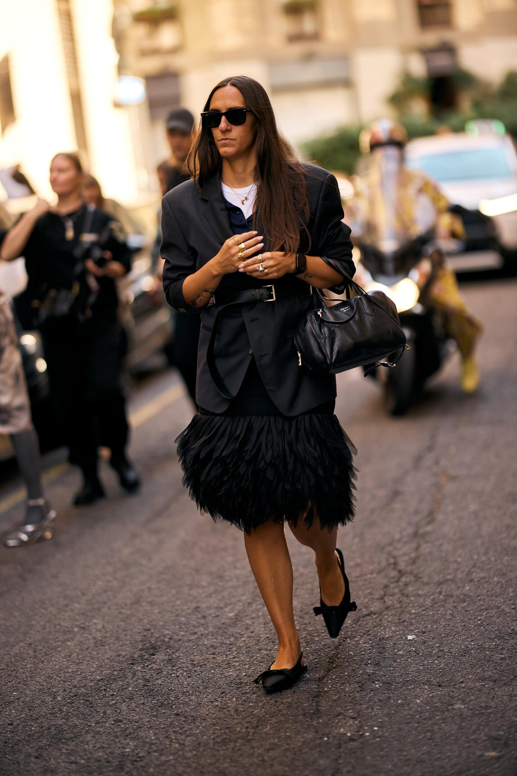 Milano Milan Street Style Spring 2027 Shows