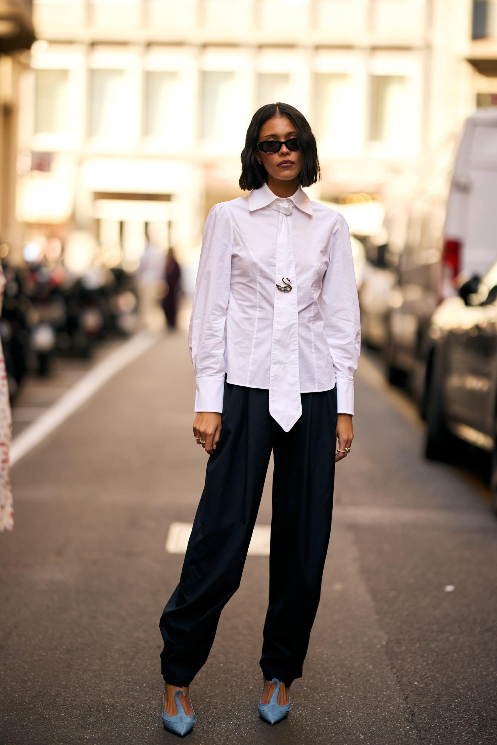 Milano Milan Street Style Spring 2027 Shows