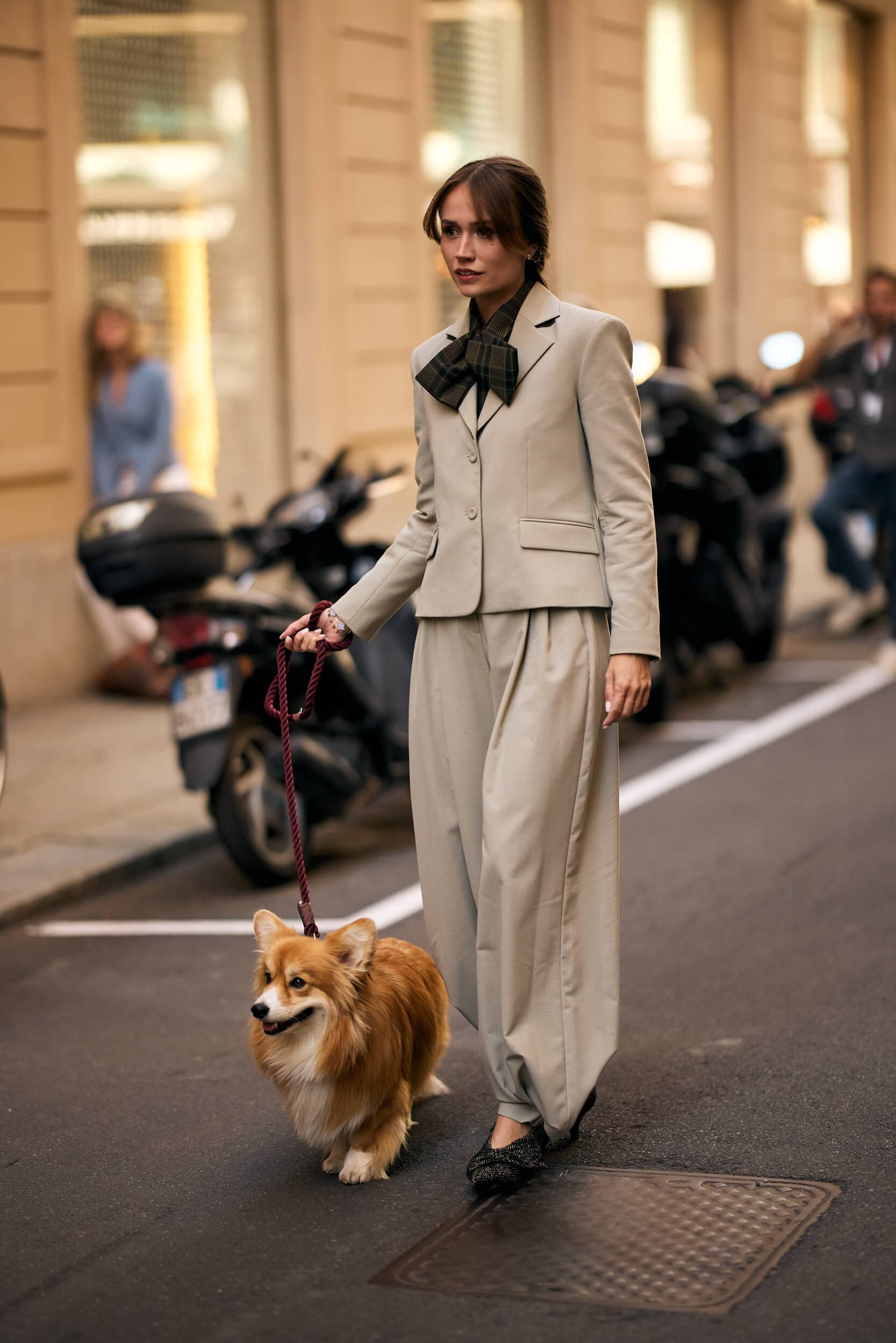 Milano Milan Street Style Spring 2027 Shows