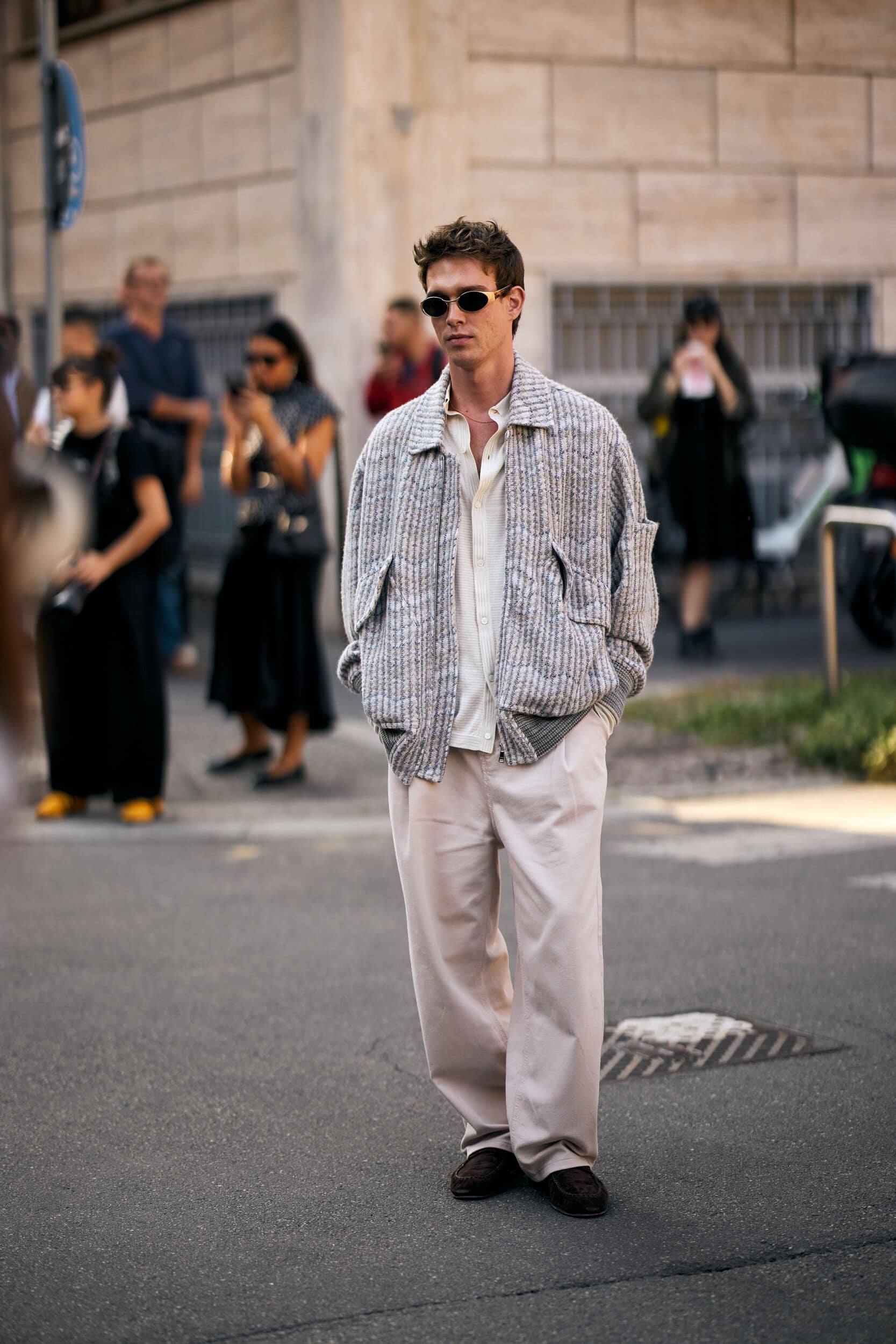 Milano Milan Street Style Spring 2027 Shows