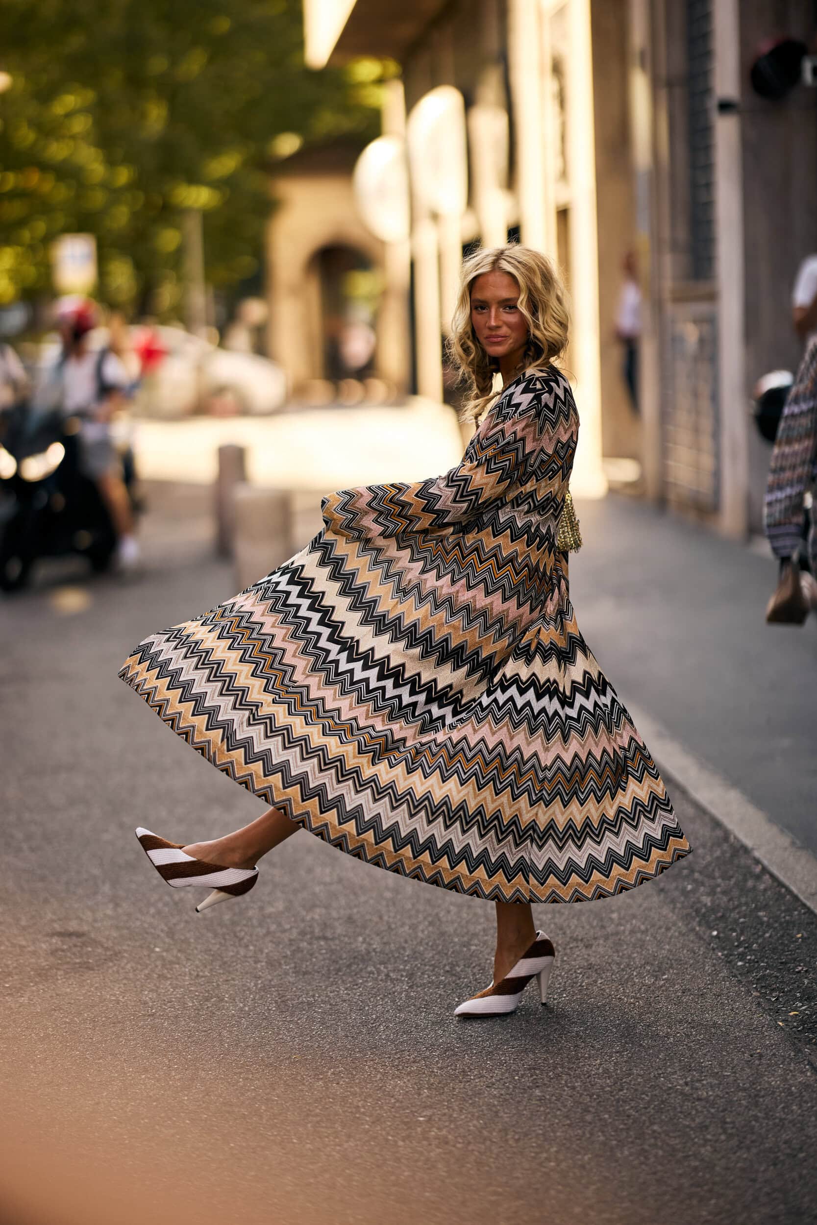 Milano Milan Street Style Spring 2027 Shows