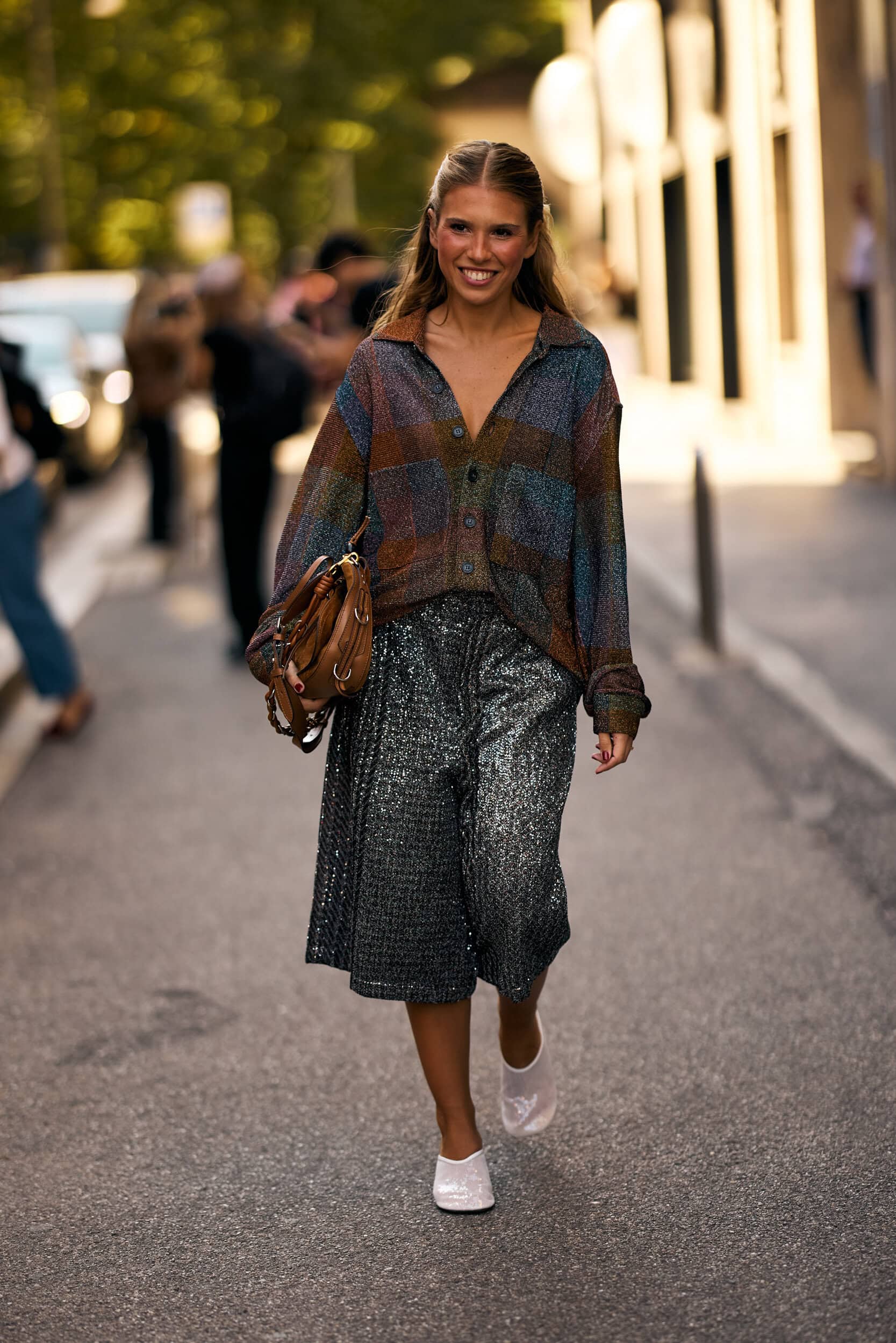 Milano Milan Street Style Spring 2027 Shows