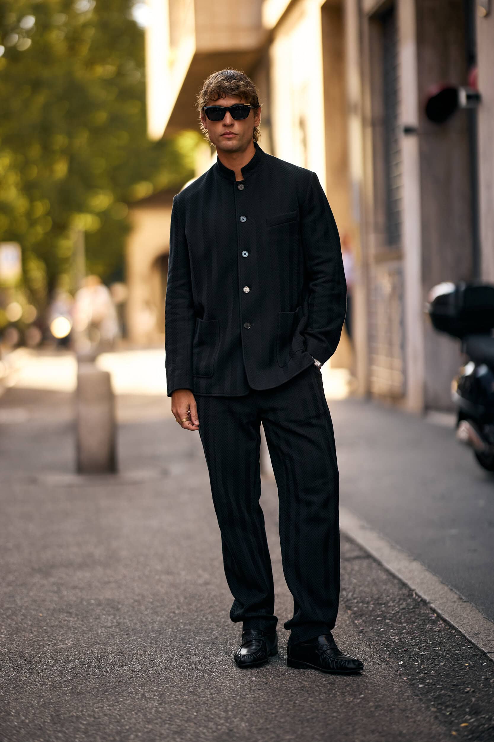 Milano Milan Street Style Spring 2027 Shows