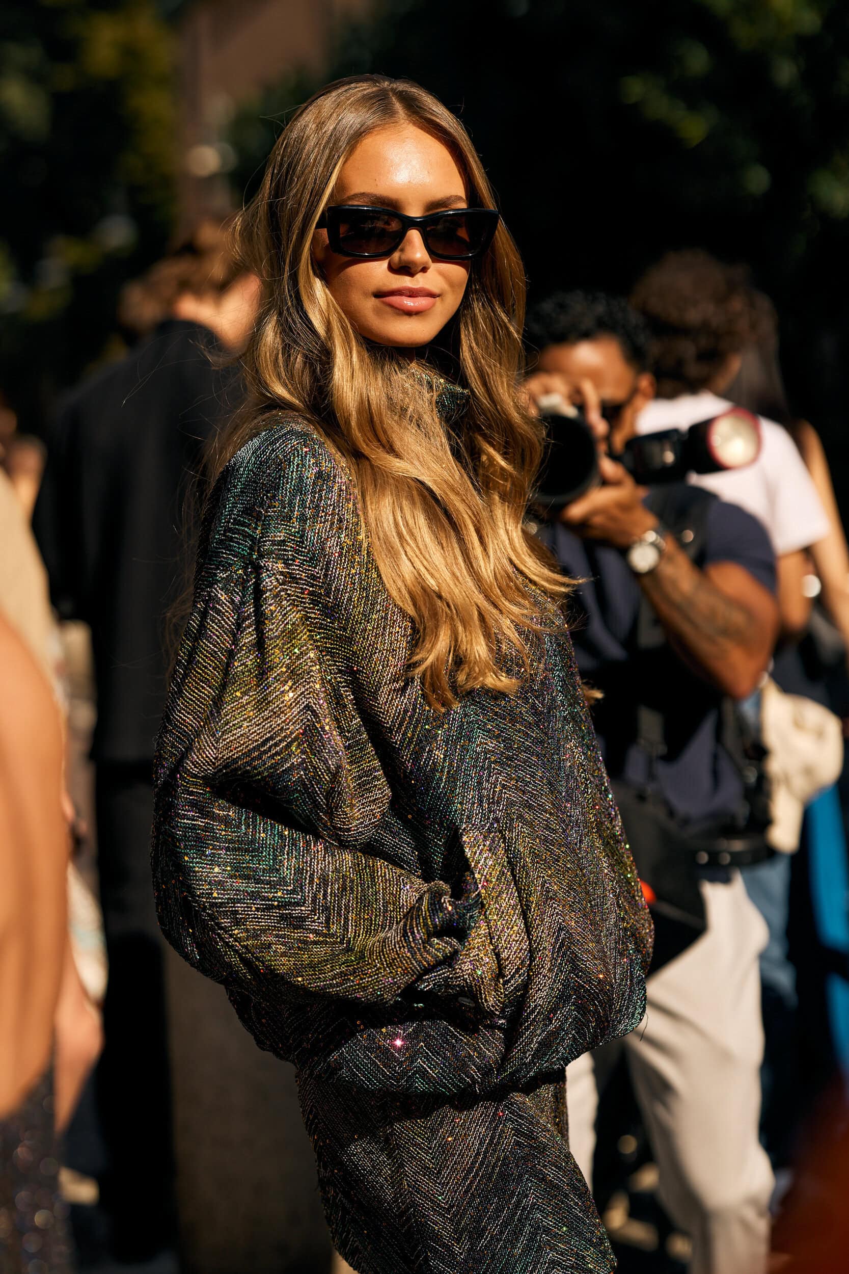 Milano Milan Street Style Spring 2027 Shows