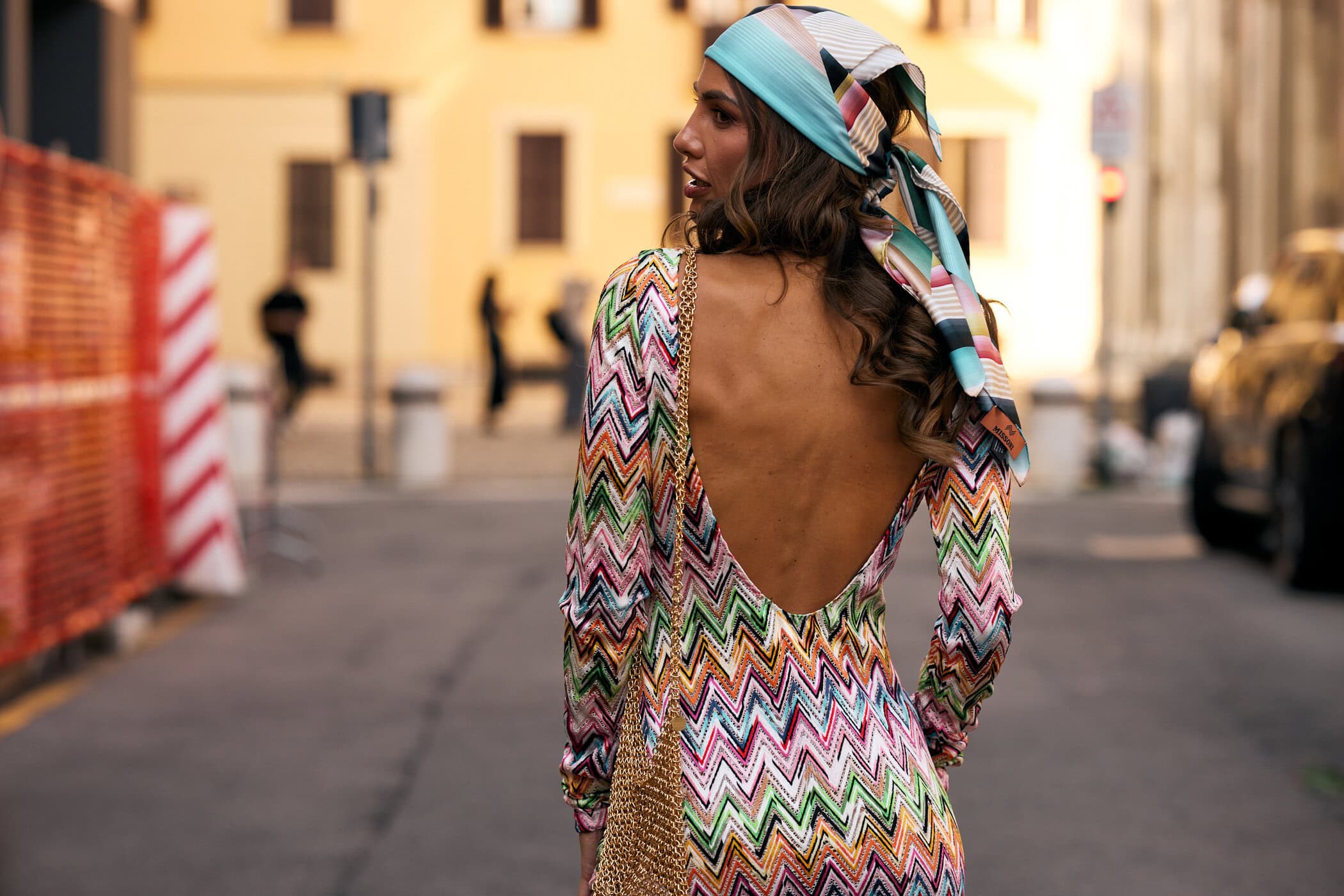 Milano Milan Street Style Spring 2027 Shows