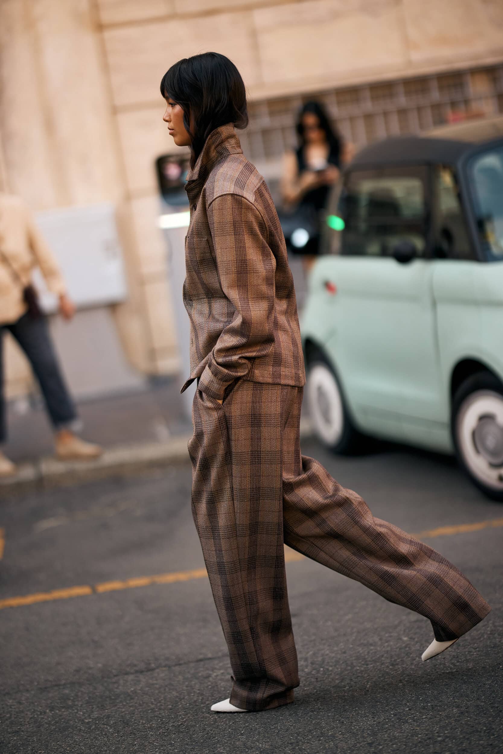 Milano Milan Street Style Spring 2027 Shows