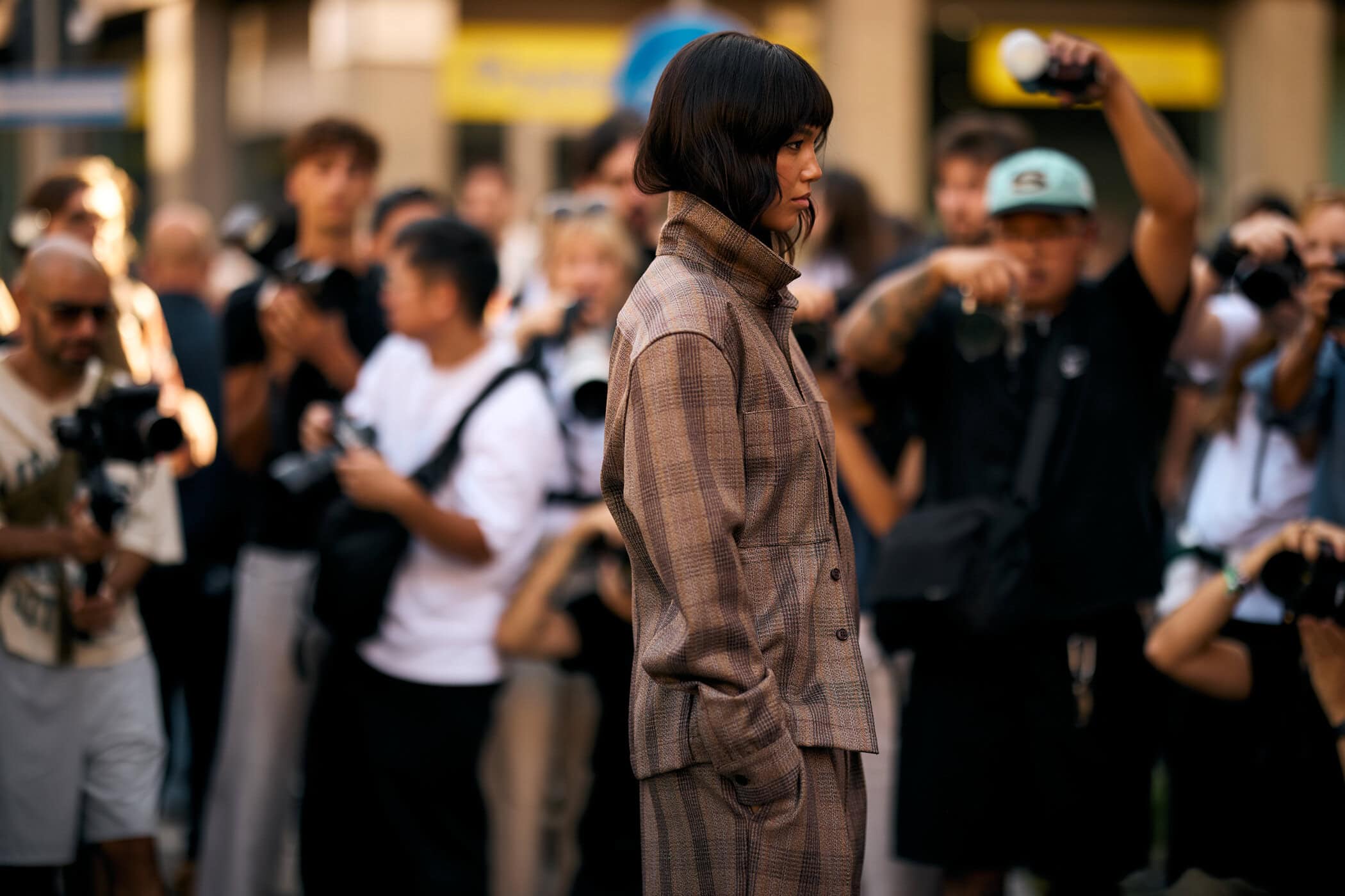 Milano Milan Street Style Spring 2027 Shows