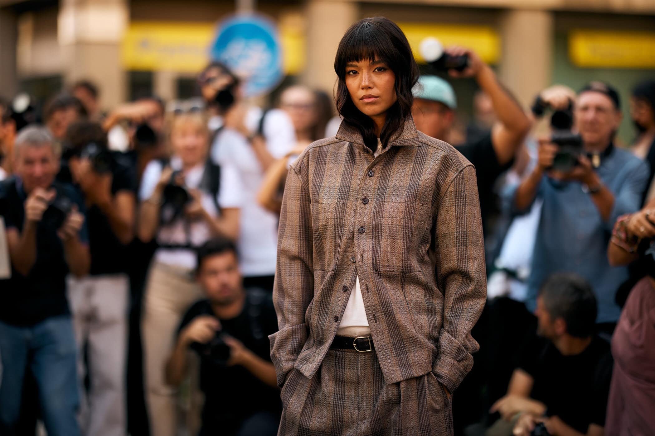 Milano Milan Street Style Spring 2027 Shows