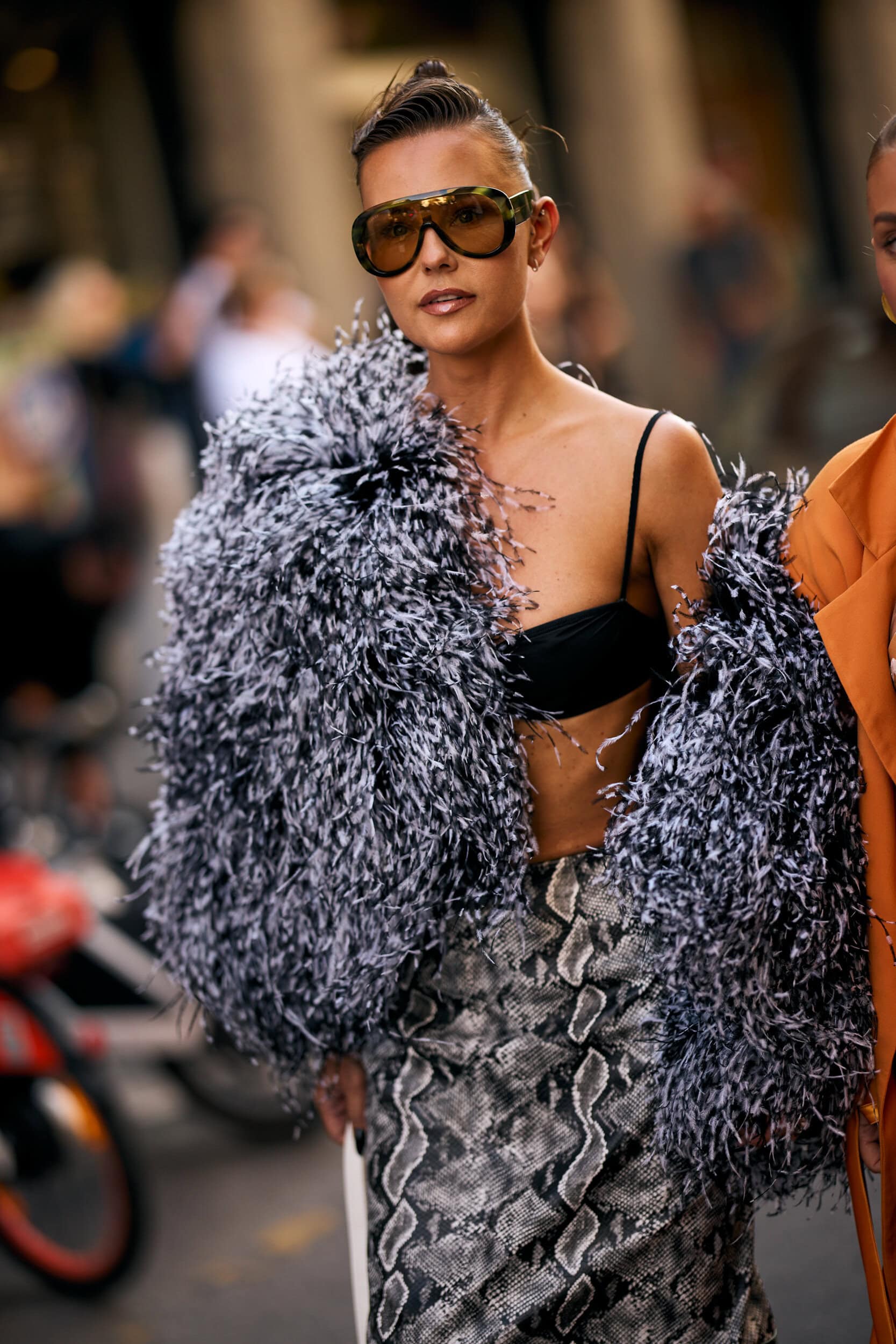 Milano Milan Street Style Spring 2027 Shows