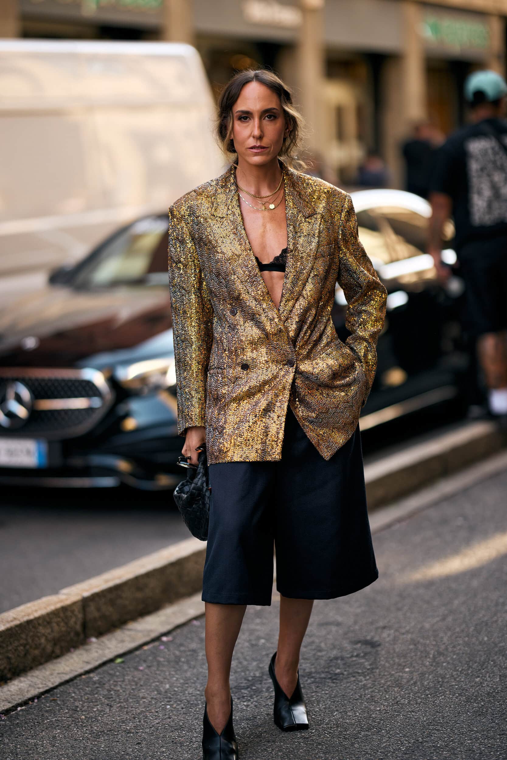Milano Milan Street Style Spring 2027 Shows