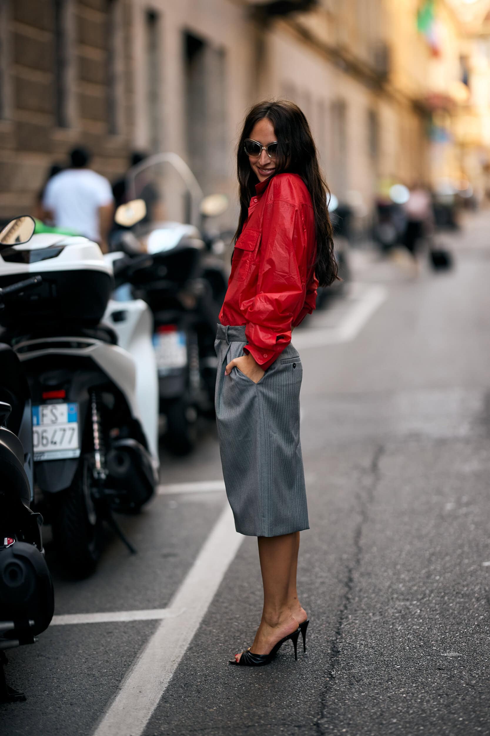 Milano Milan Street Style Spring 2027 Shows