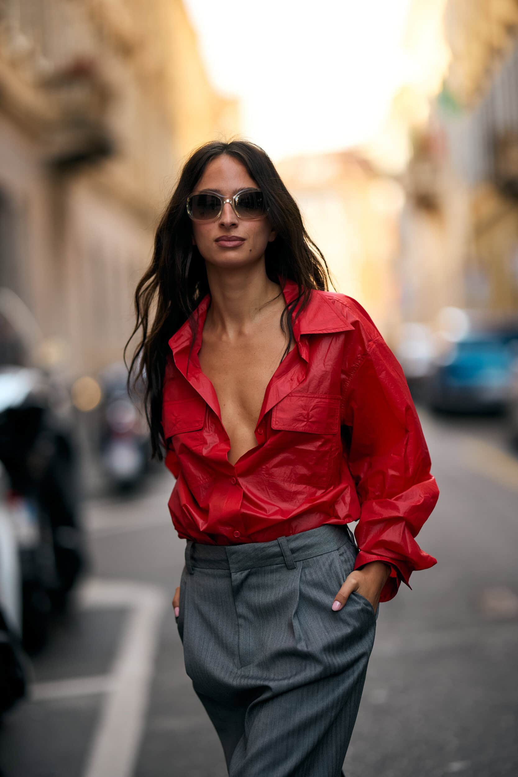 Milano Milan Street Style Spring 2027 Shows