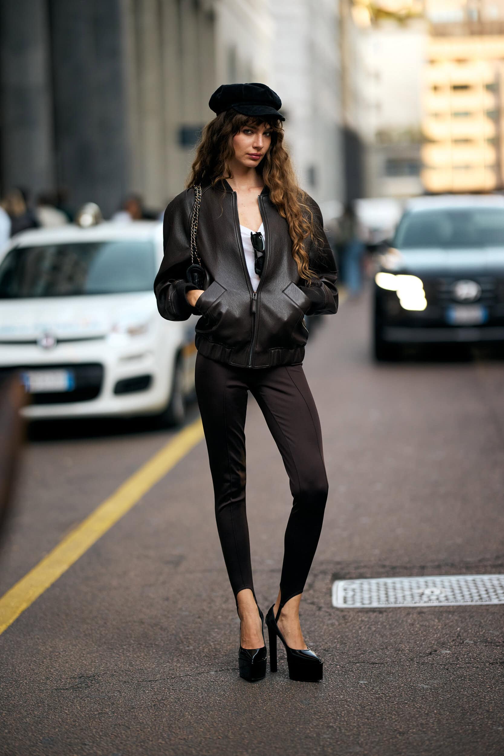 Milano Milan Street Style Spring 2027 Shows