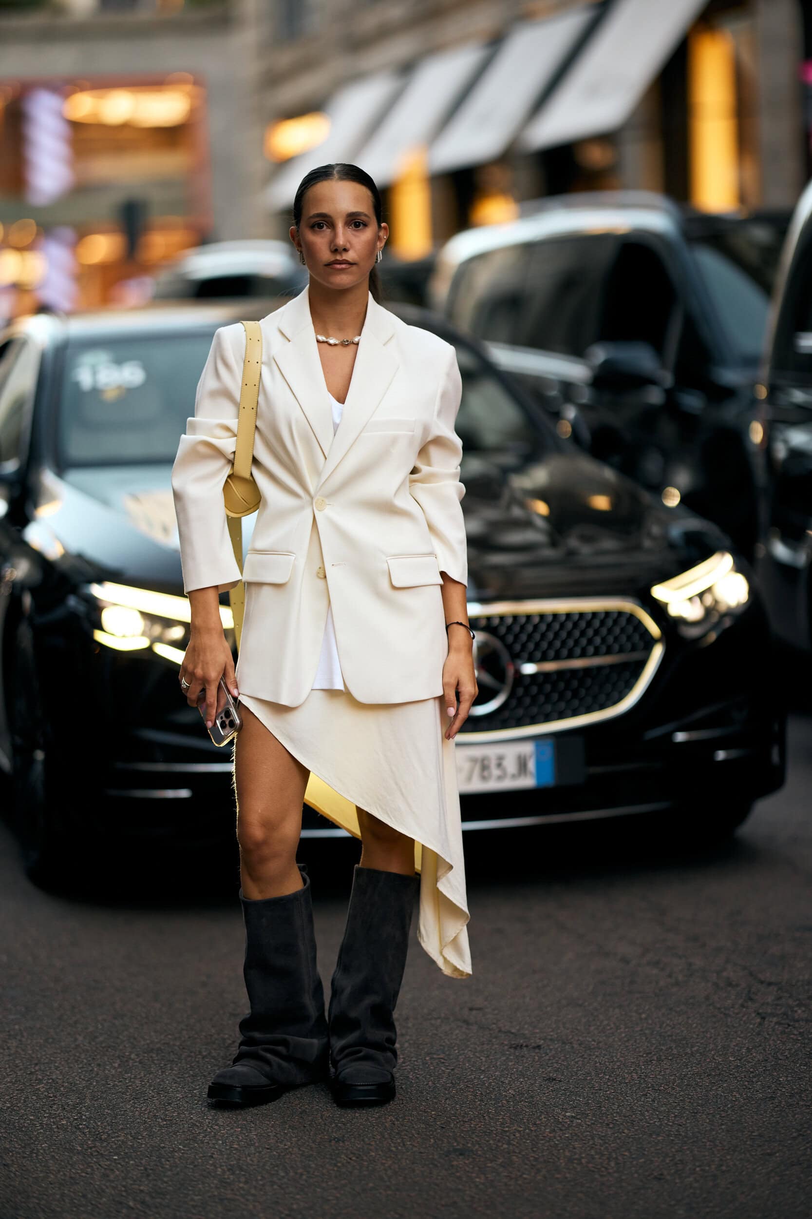 Milano Milan Street Style Spring 2027 Shows