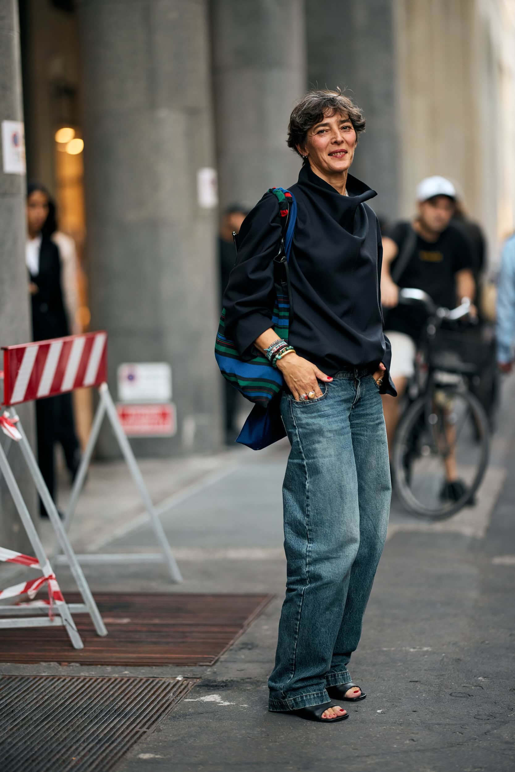 Milano Milan Street Style Spring 2027 Shows