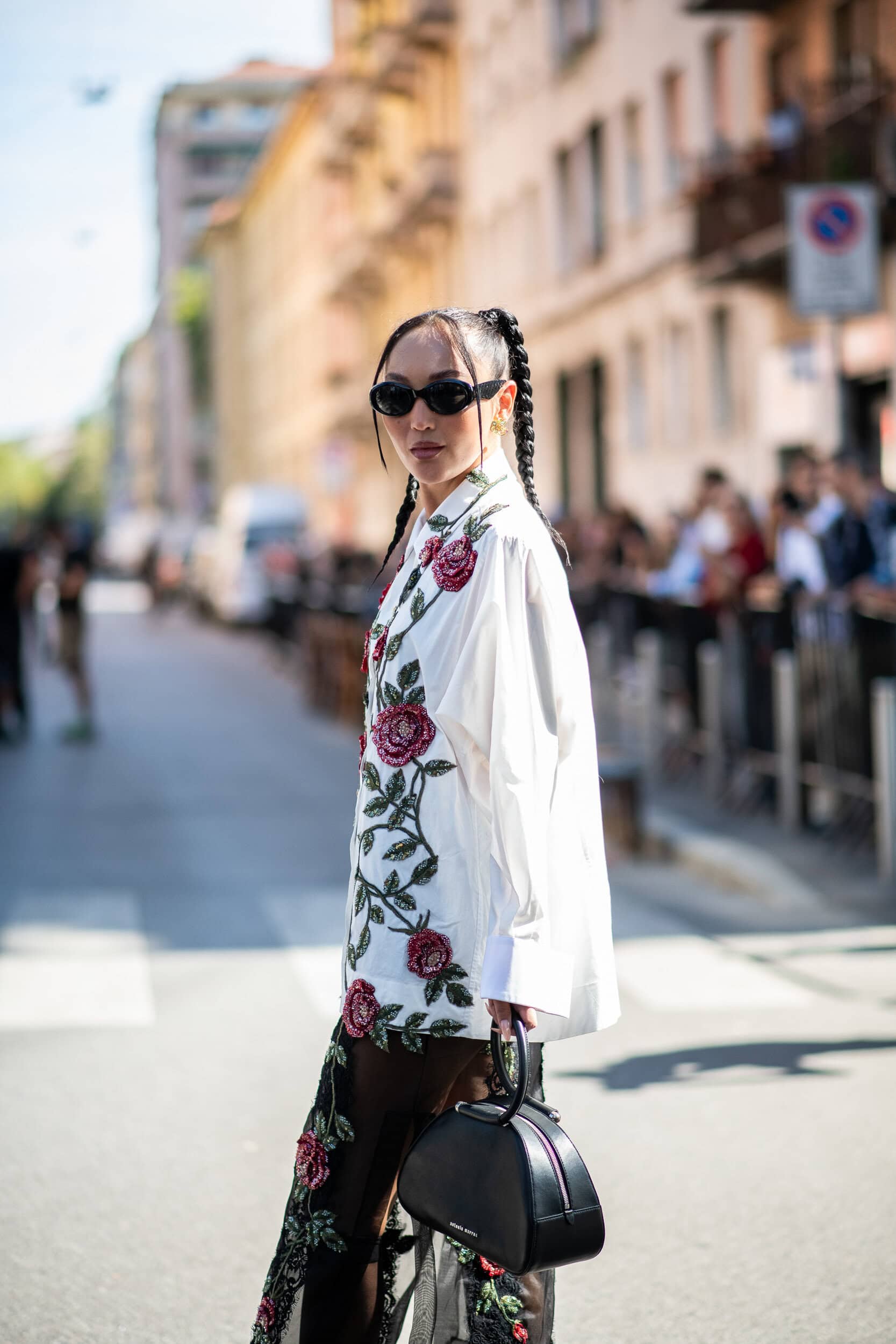 Milano Milan Street Style Spring 2027 Shows