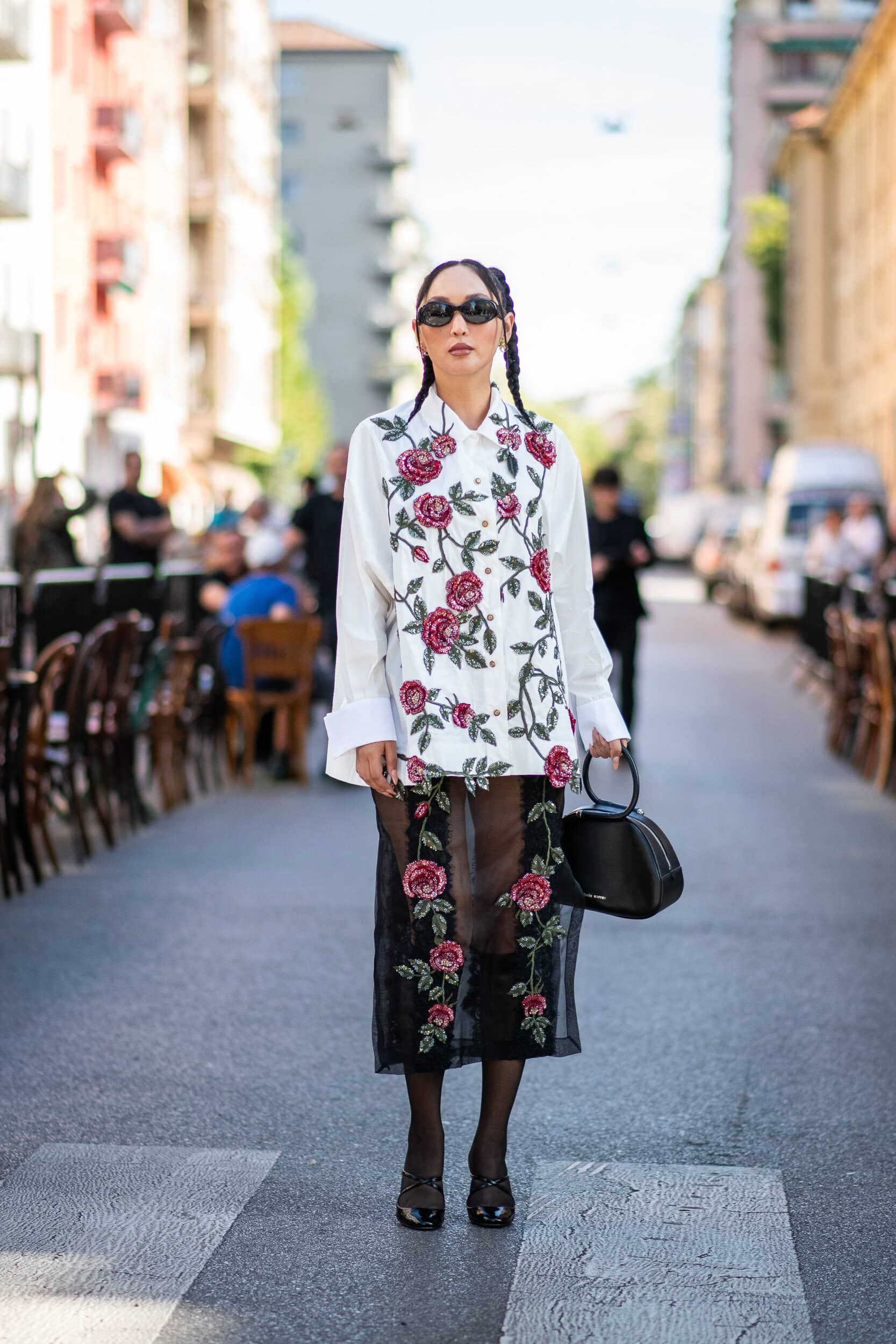 Milano Milan Street Style Spring 2027 Shows