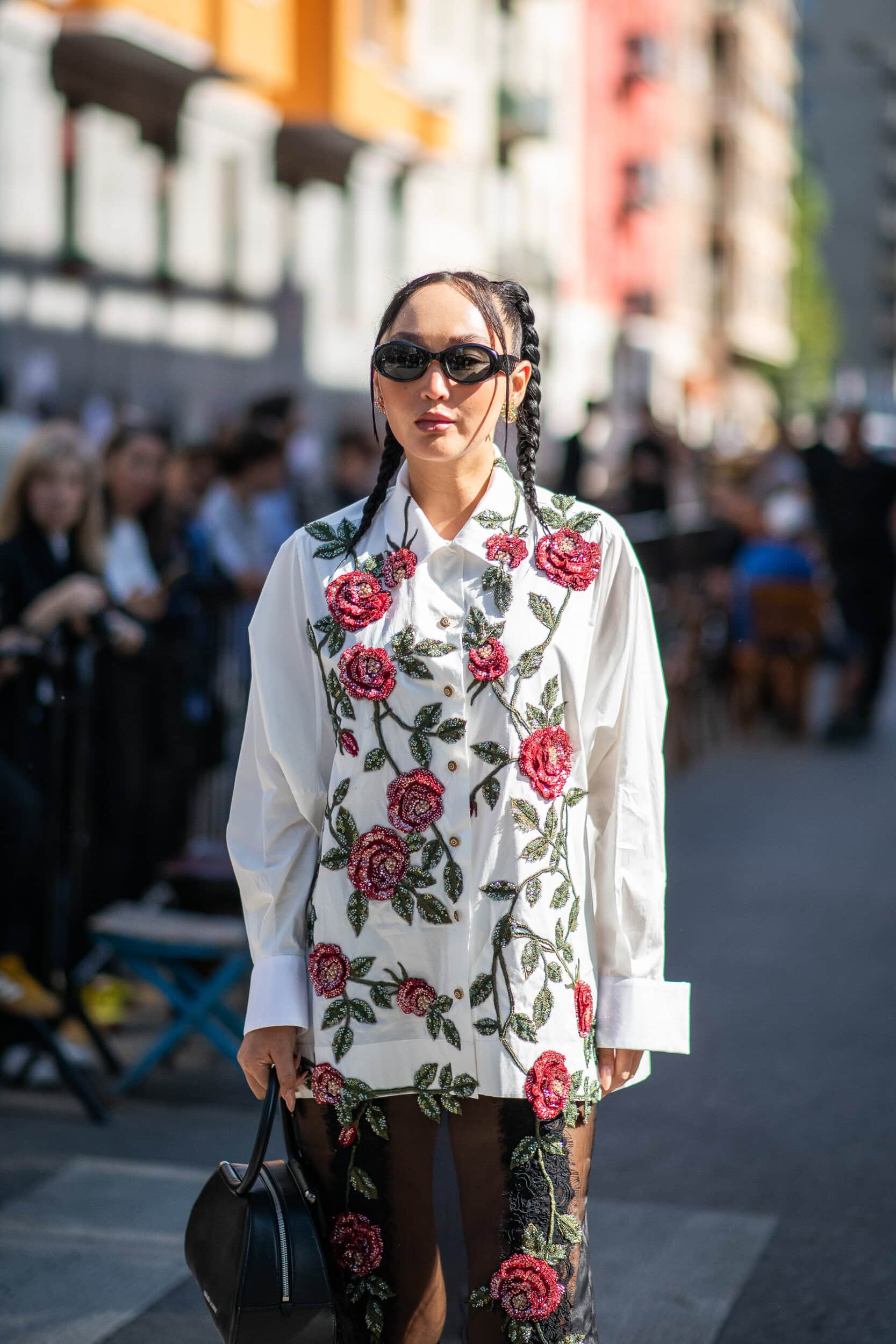 Milano Milan Street Style Spring 2027 Shows