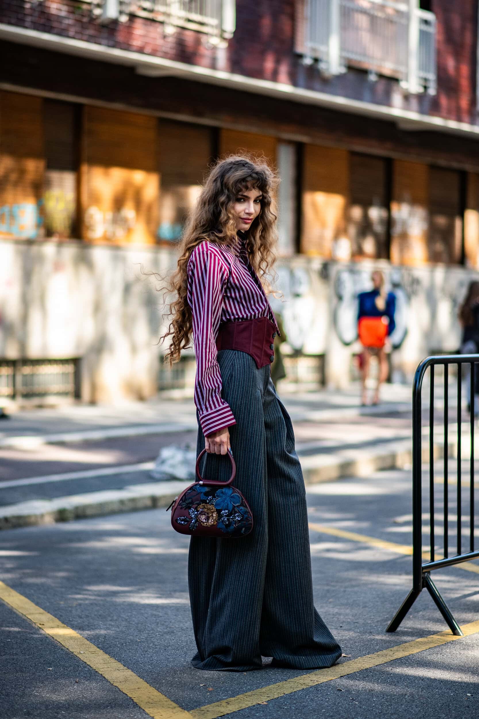 Milano Milan Street Style Spring 2027 Shows