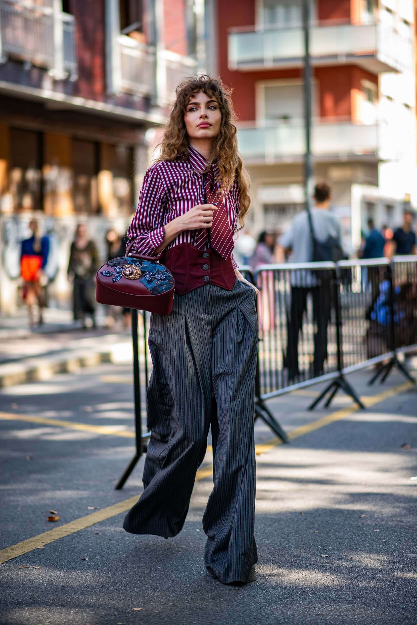 Milano Milan Street Style Spring 2027 Shows