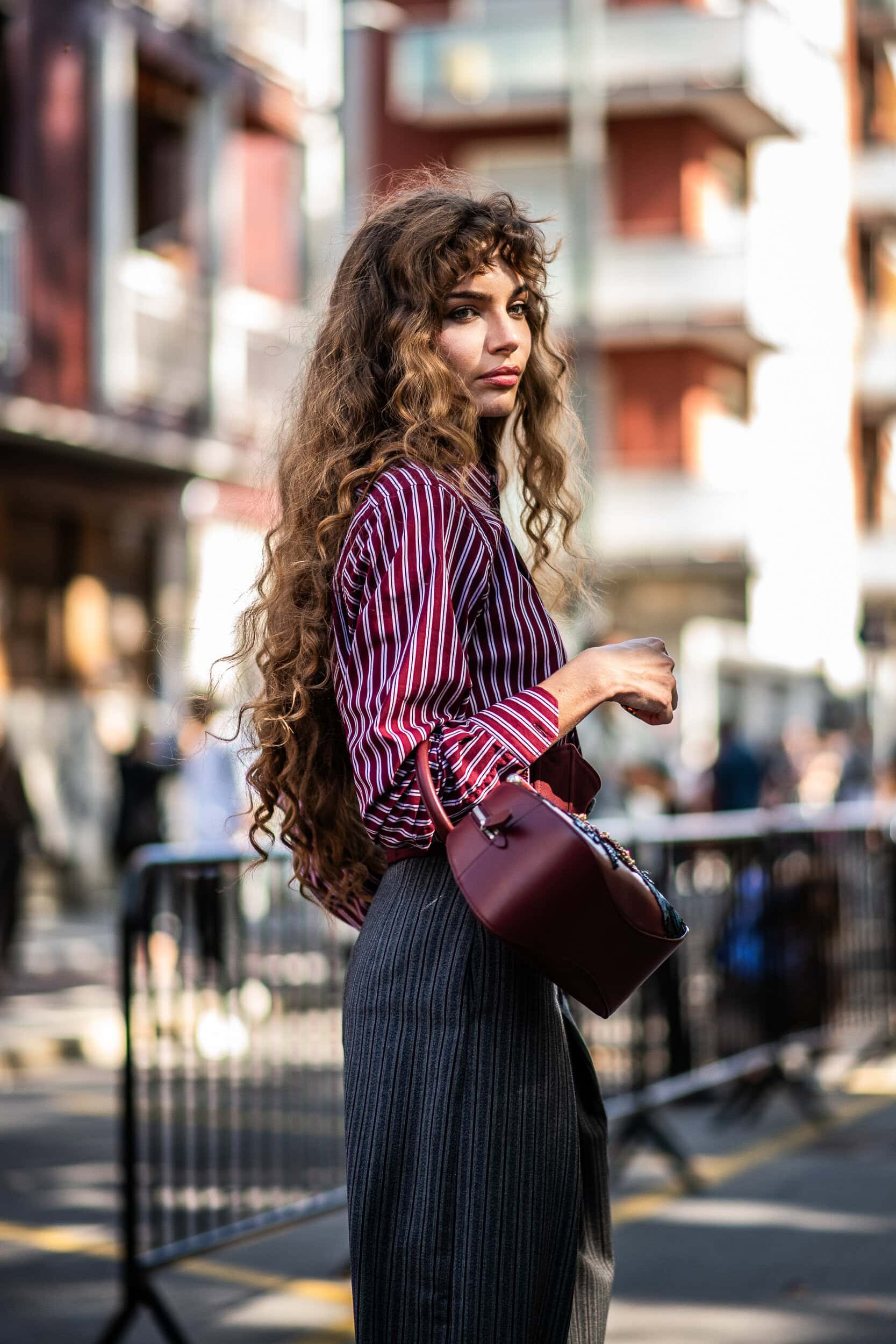 Milano Milan Street Style Spring 2027 Shows