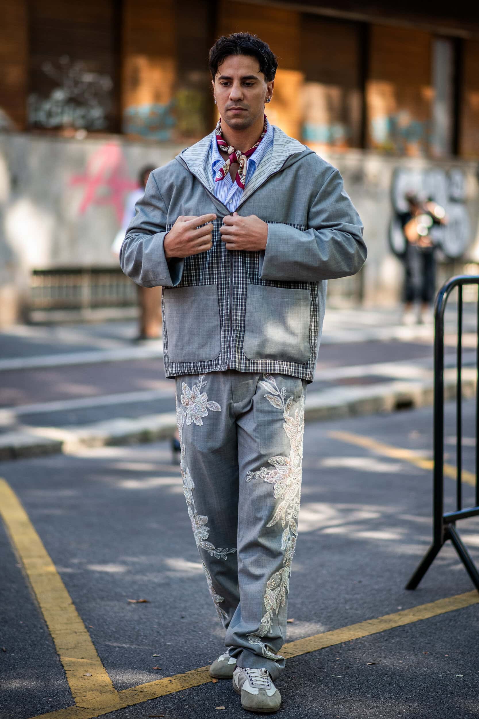 Milano Milan Street Style Spring 2027 Shows